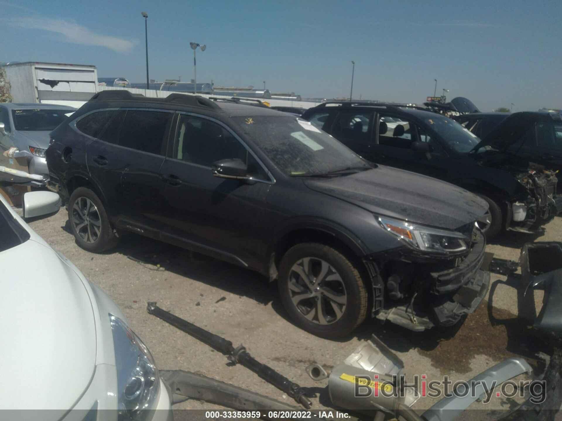 Photo 4S4BTGND6M3201549 - SUBARU OUTBACK 2021