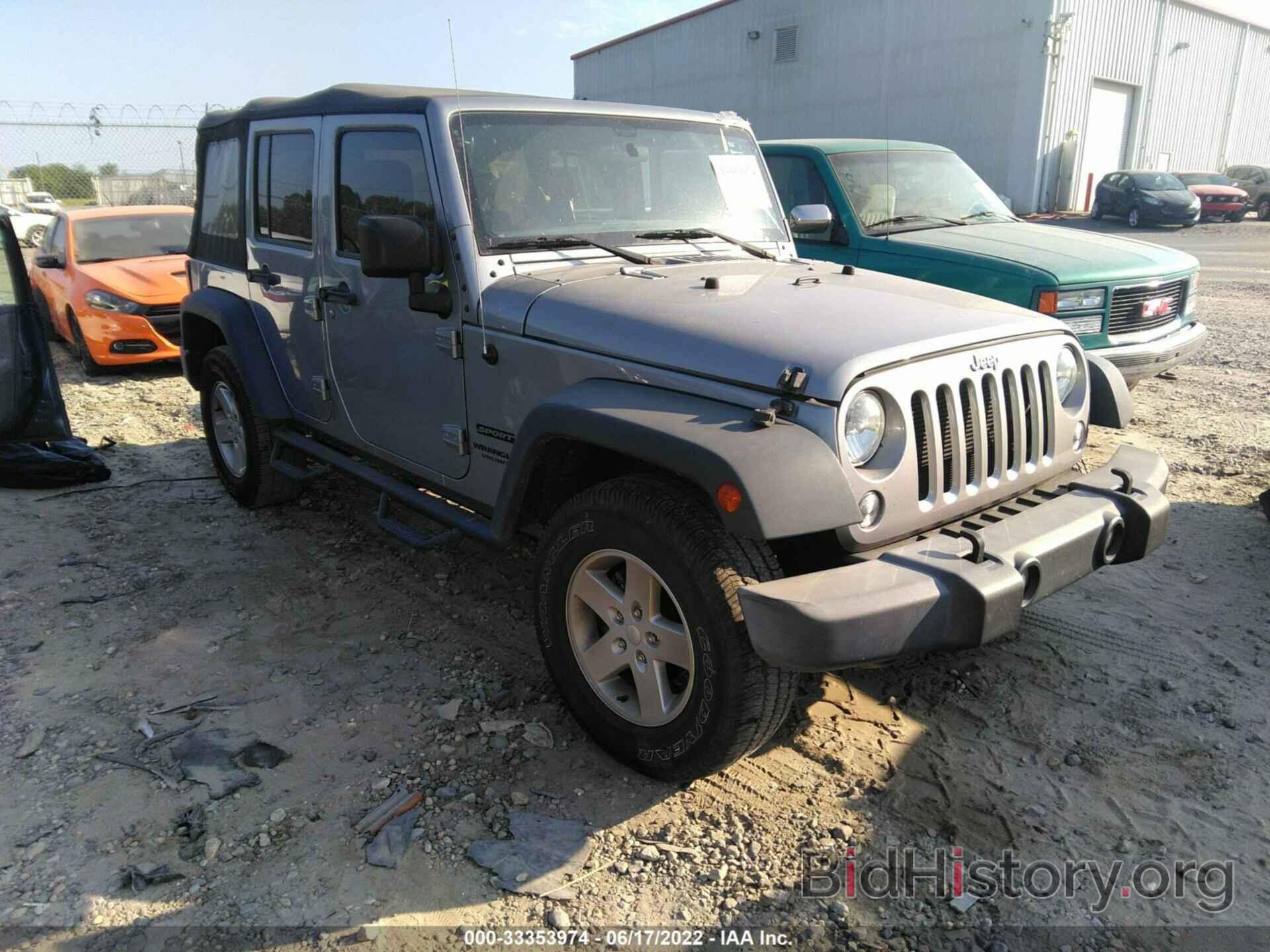 Photo 1C4BJWDG0GL145757 - JEEP WRANGLER UNLIMITED 2016