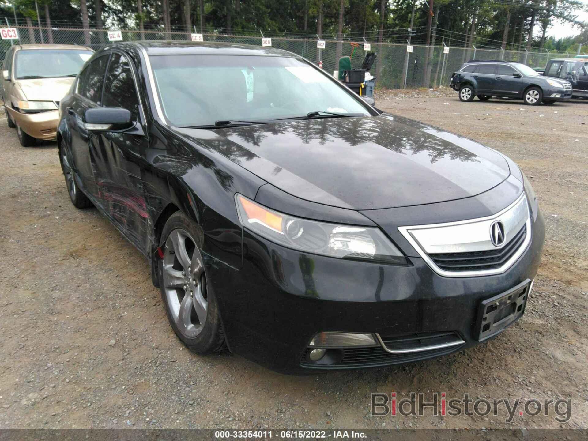 Photo 19UUA9F52EA000378 - ACURA TL 2014