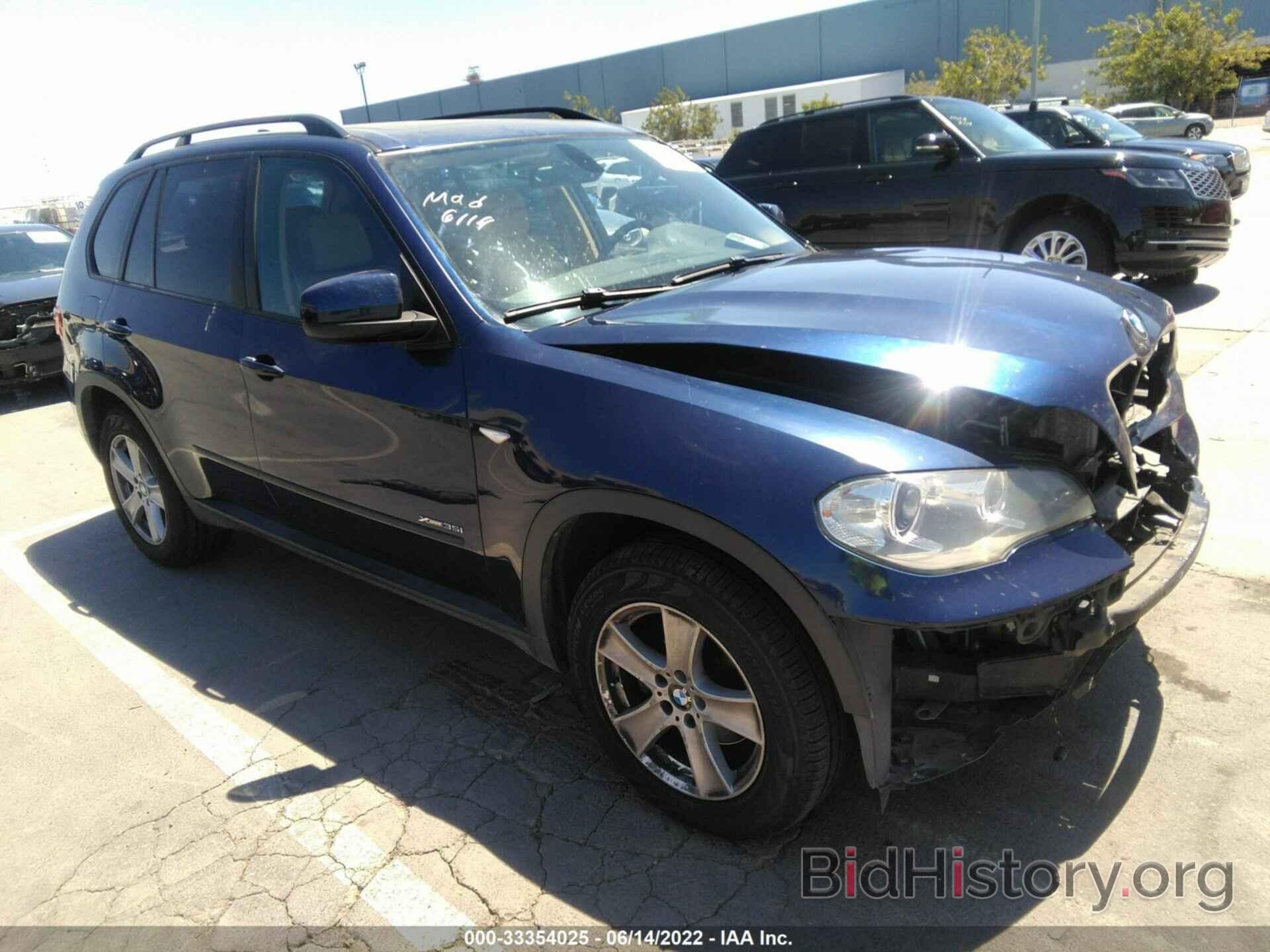 Фотография 5UXZV4C56CL989446 - BMW X5 2012