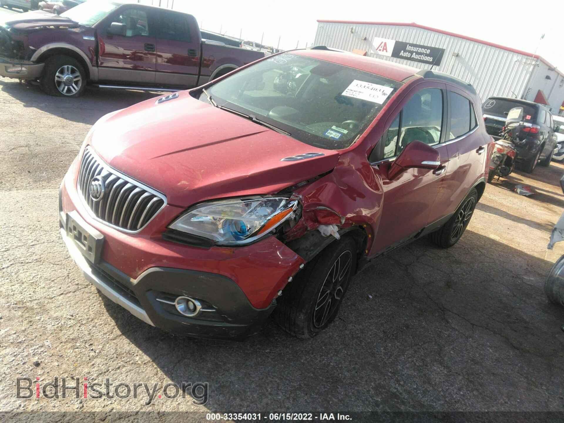 2014 BUICK ENCORE - VIN: KL4CJBSB8EB737781 - Фото 2
