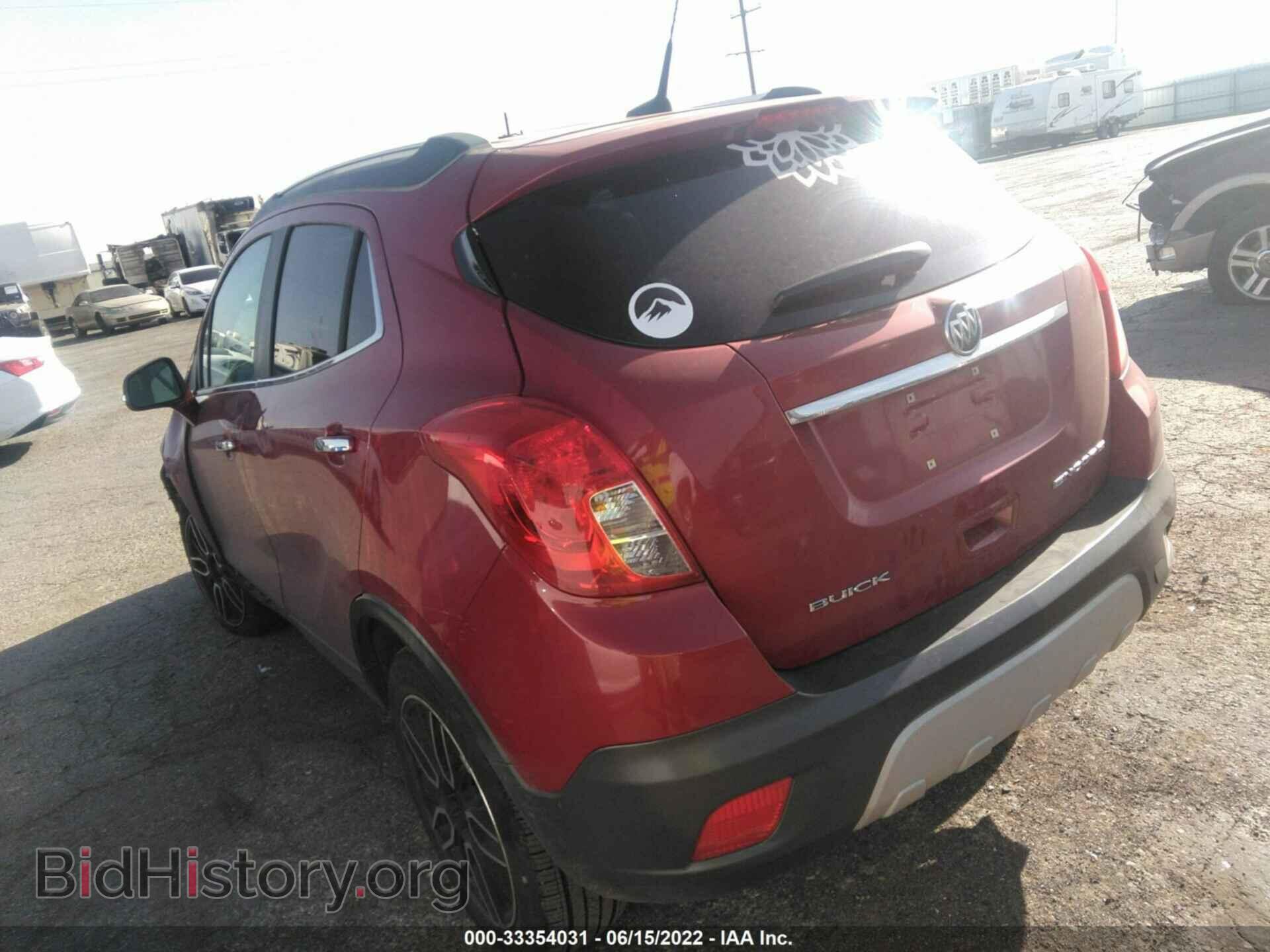 2014 BUICK ENCORE - VIN: KL4CJBSB8EB737781 - Фото 3
