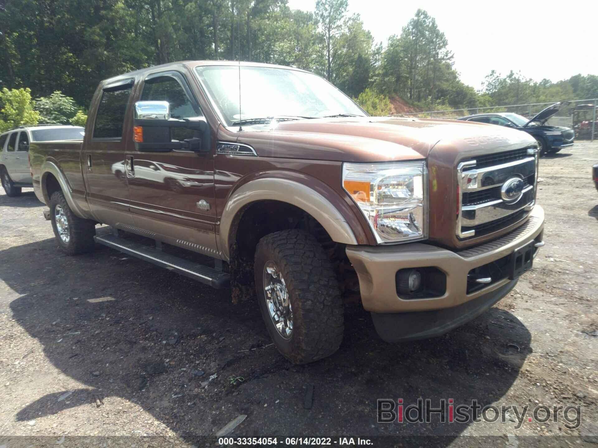 Photo 1FT7W2BT7CEA54631 - FORD SUPER DUTY F-250 2012