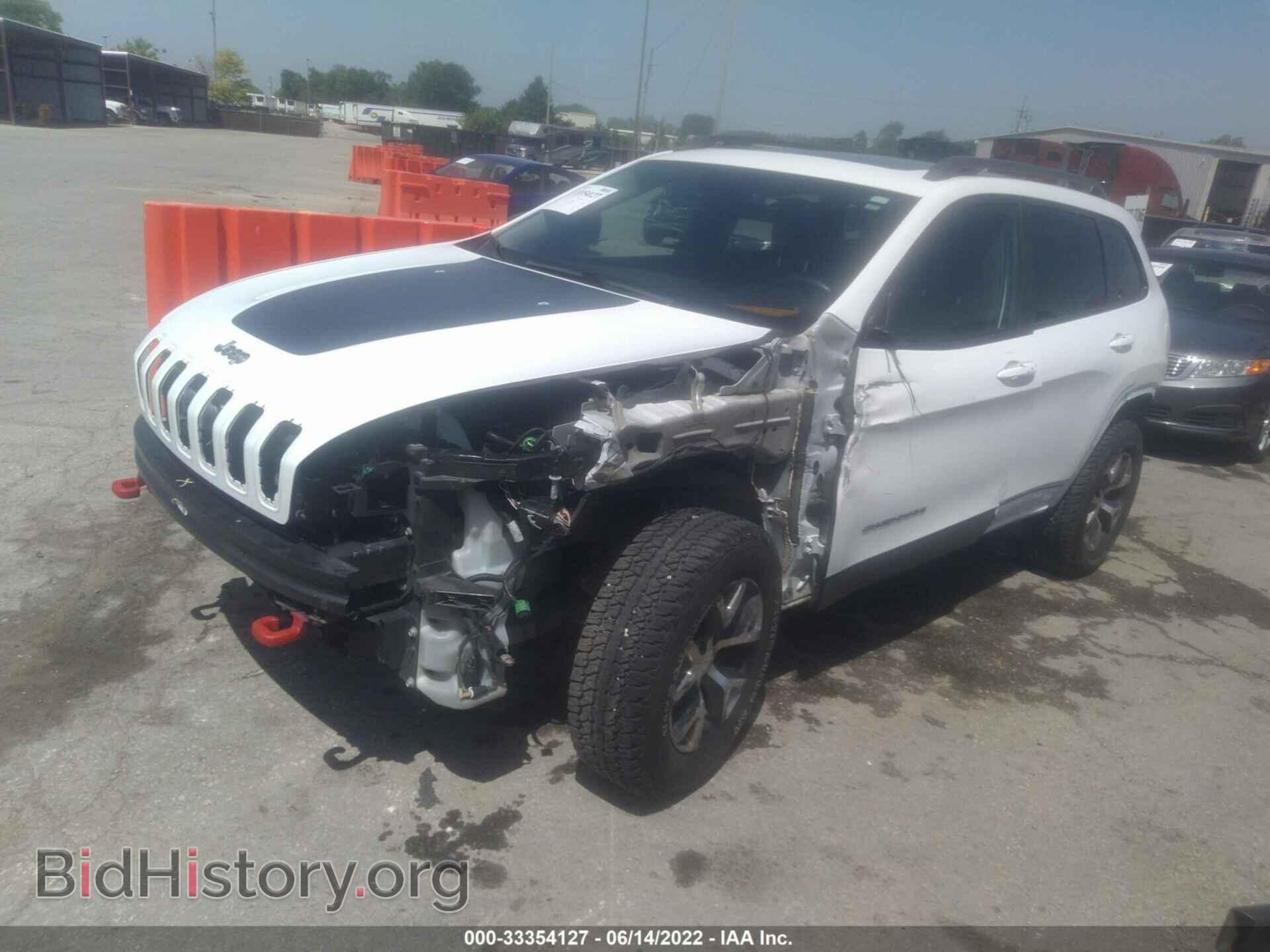 2014 JEEP CHEROKEE - VIN: 1C4PJMBS2EW277013 - Фото 2
