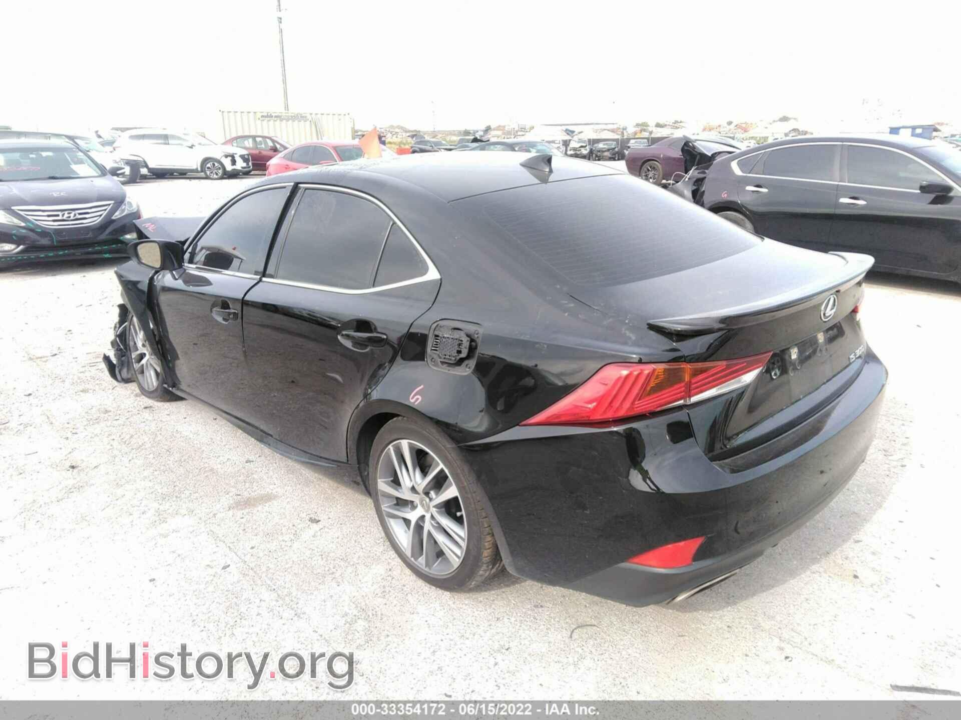 2020 LEXUS IS - VIN: JTHAA1D2XL5103497 - Фото 3