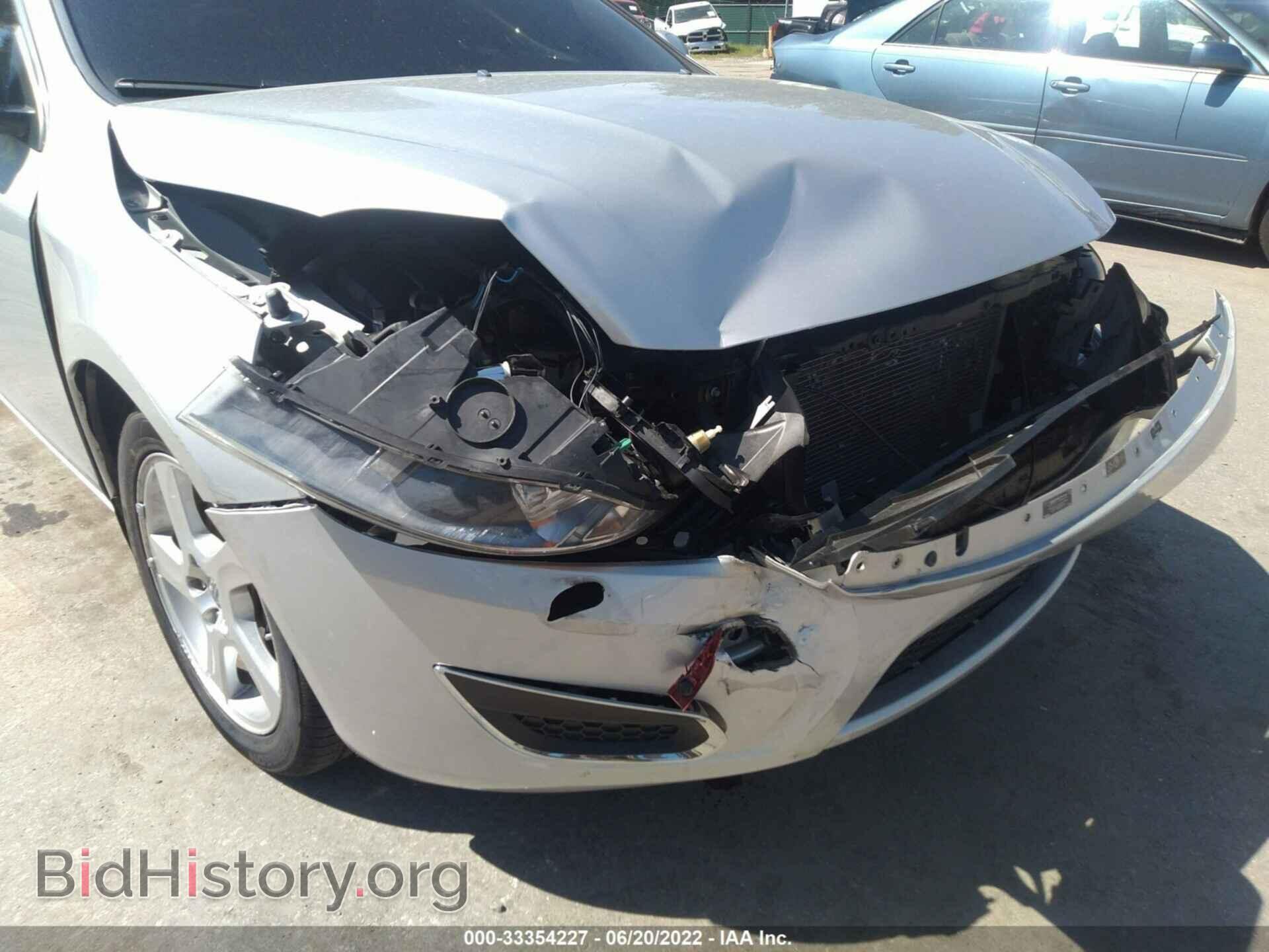 2012 VOLVO S60 - VIN: YV1622FSXC2129200 - Фото 6