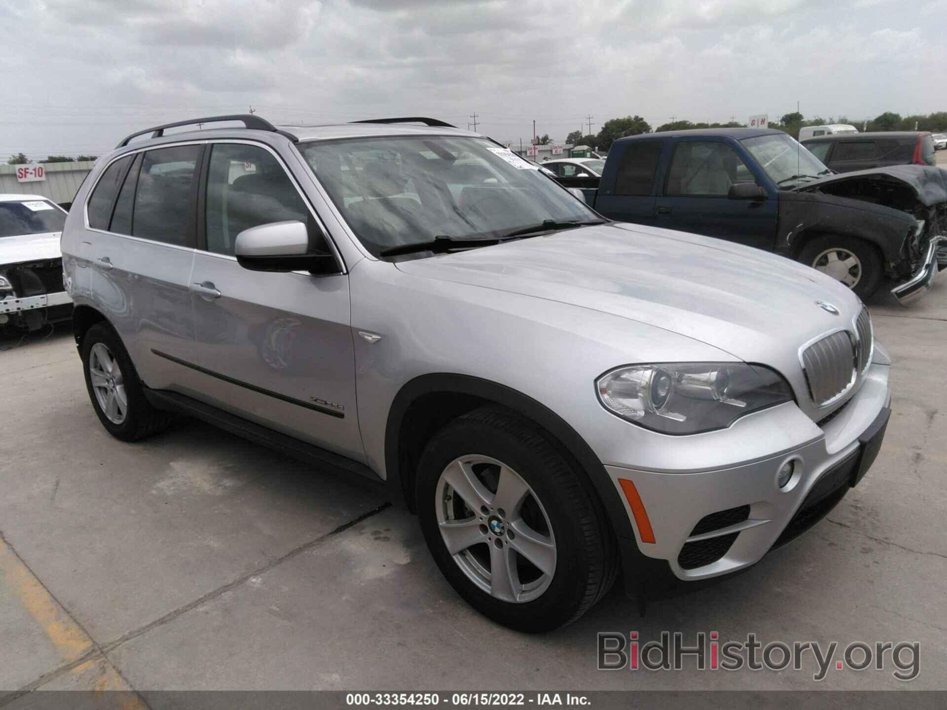 Фотография 5UXZW0C50D0B96316 - BMW X5 2013