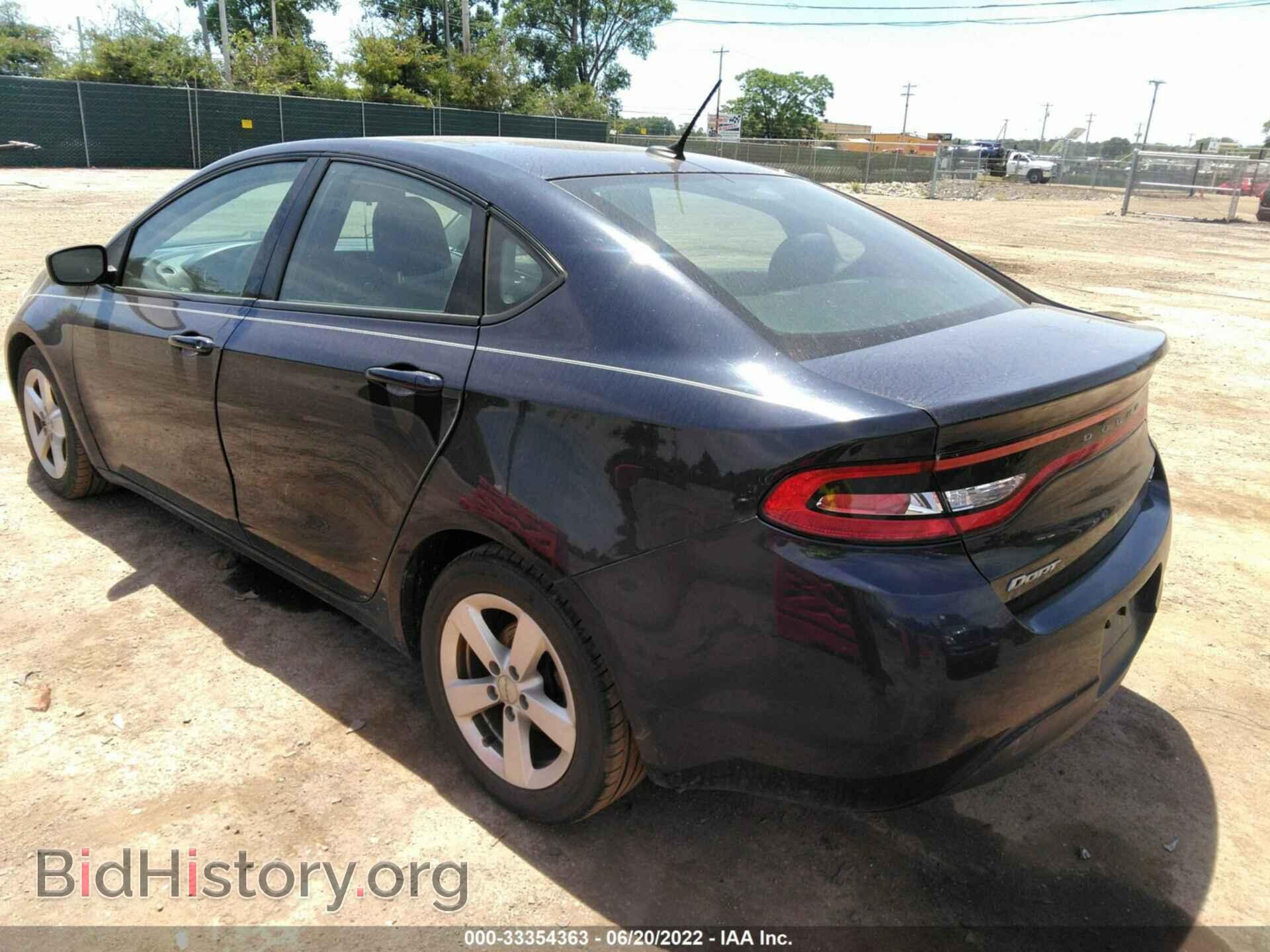 2015 DODGE DART - VIN: 1C3CDFBB6FD375898 - Фото 3