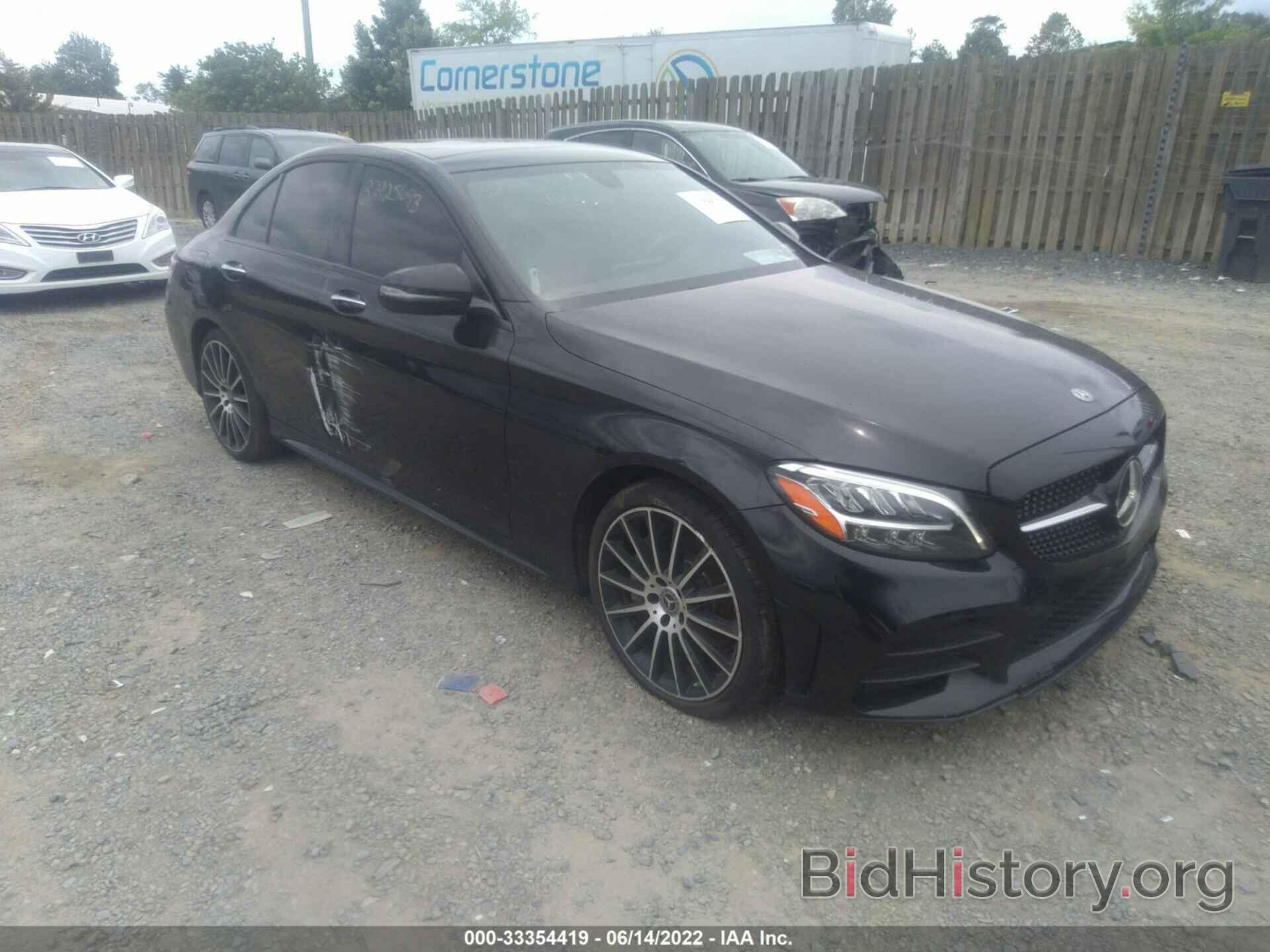 Photo 55SWF8EB4KU321236 - MERCEDES-BENZ C-CLASS 2019