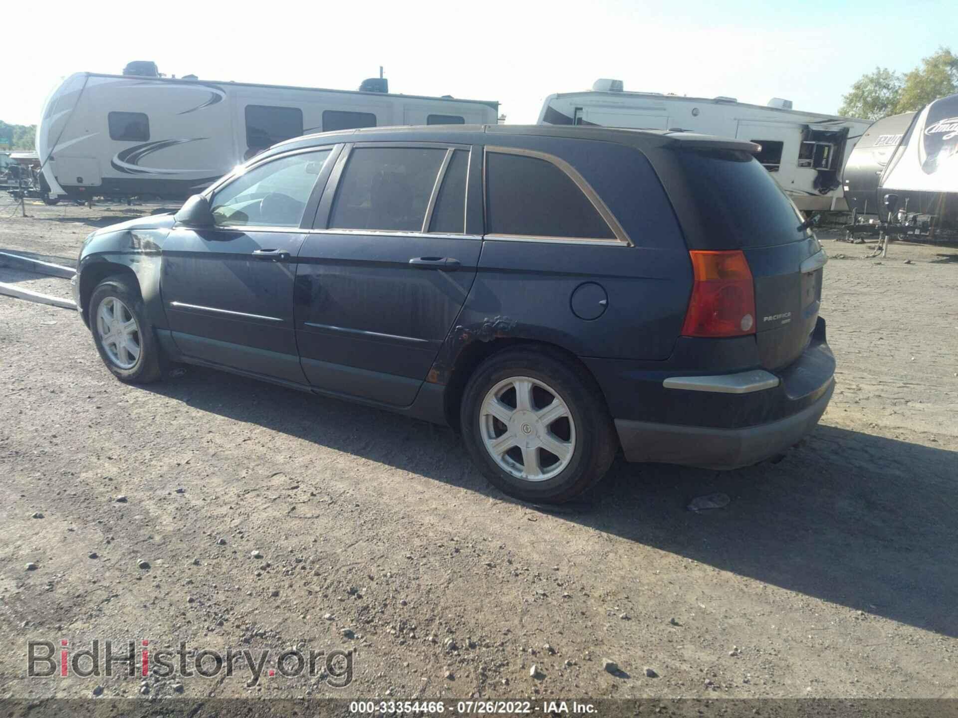 2006 CHRYSLER PACIFICA - VIN: 2A8GF68406R640577 - Фото 3