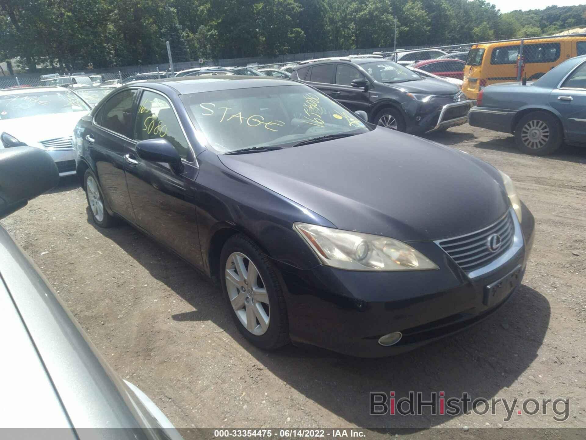 Photo JTHBJ46G682162876 - LEXUS ES 350 2008