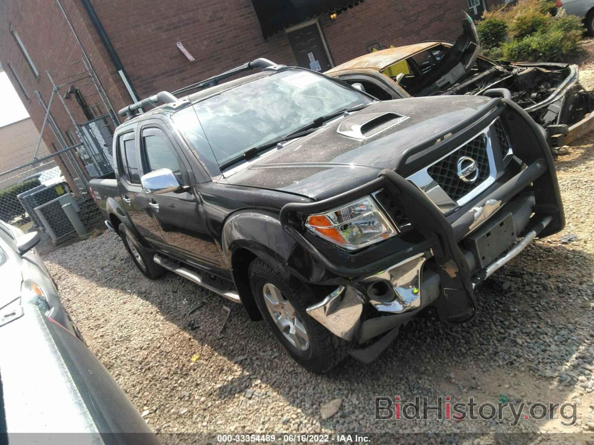Photo 1N6AD07W26C429745 - NISSAN FRONTIER 2006