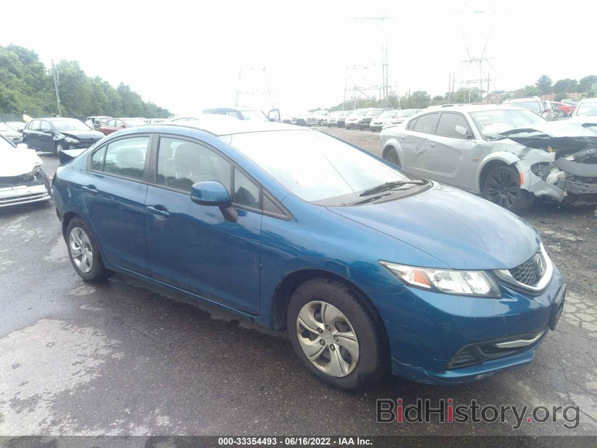 Photo 2HGFB2F51DH578842 - HONDA CIVIC SDN 2013