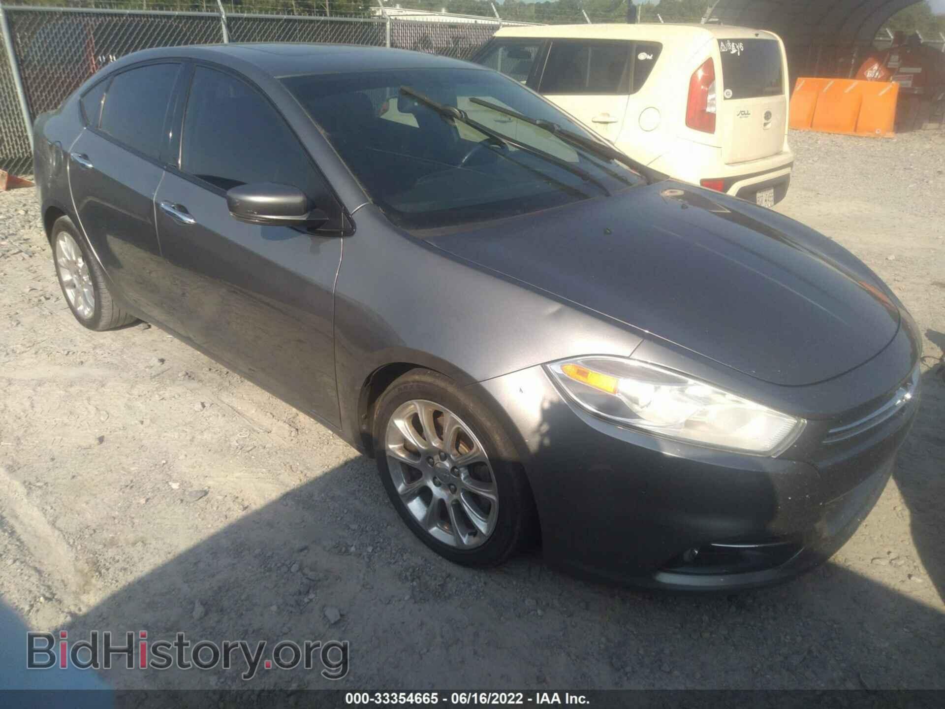 Фотография 1C3CDFCA3DD711350 - DODGE DART 2013