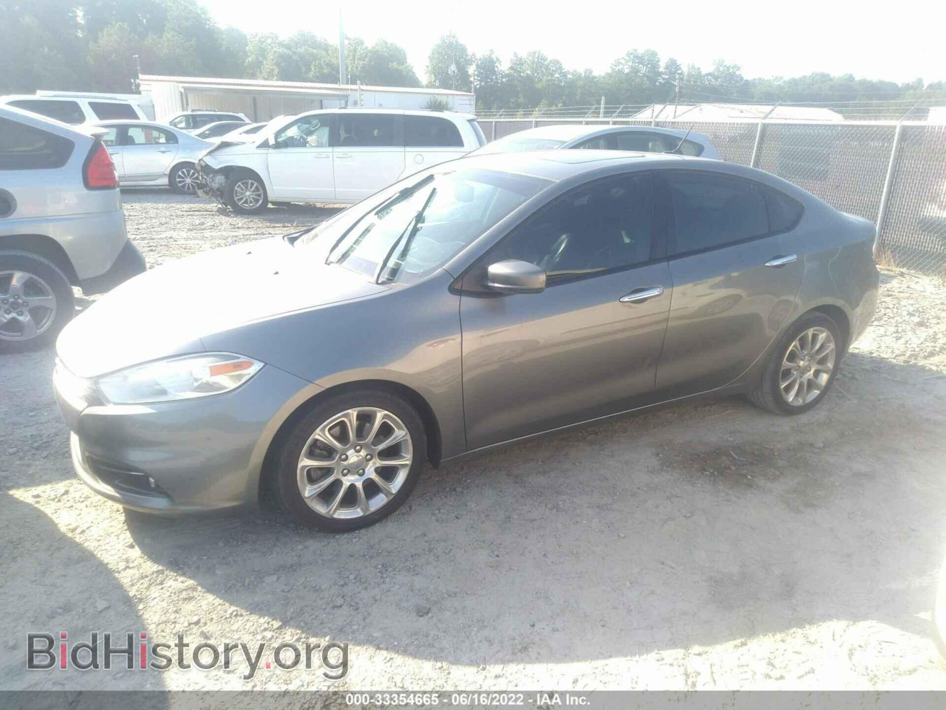 2013 DODGE DART - VIN: 1C3CDFCA3DD711350 - Photo 2