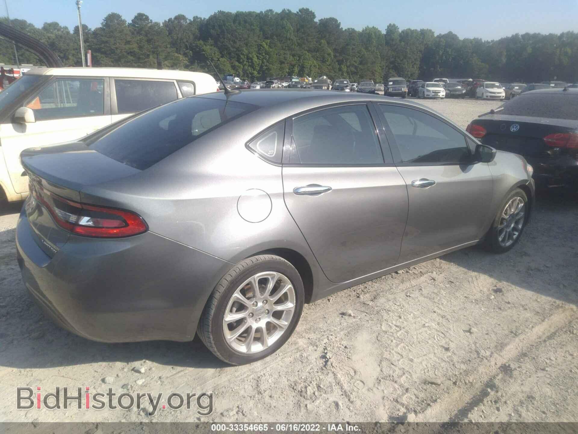 2013 DODGE DART - VIN: 1C3CDFCA3DD711350 - Photo 4