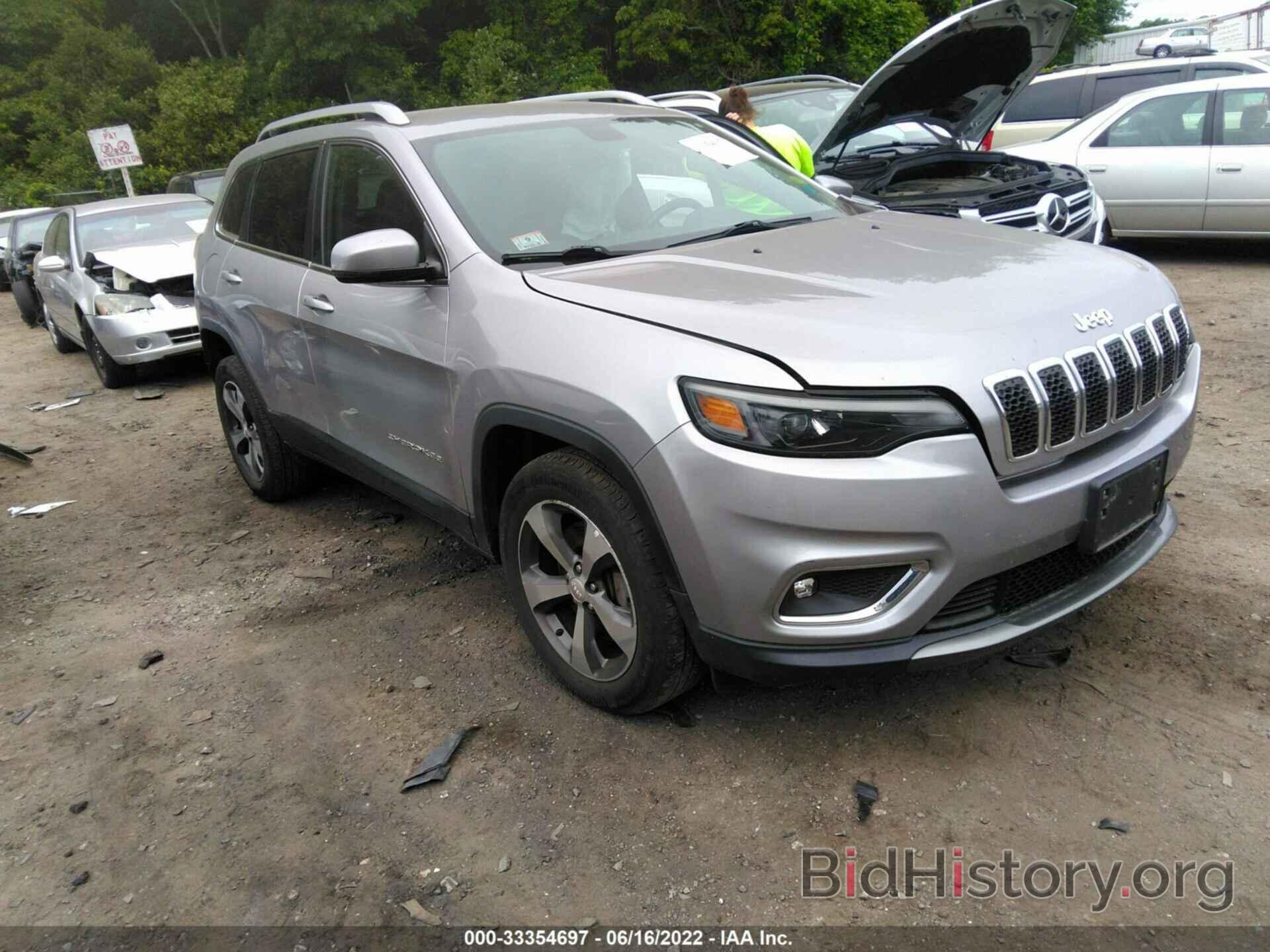 Photo 1C4PJMDX1KD165626 - JEEP CHEROKEE 2019