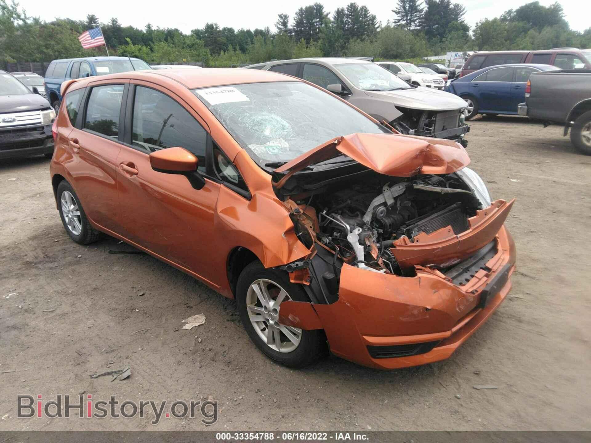 Photo 3N1CE2CP3HL365633 - NISSAN VERSA NOTE 2017