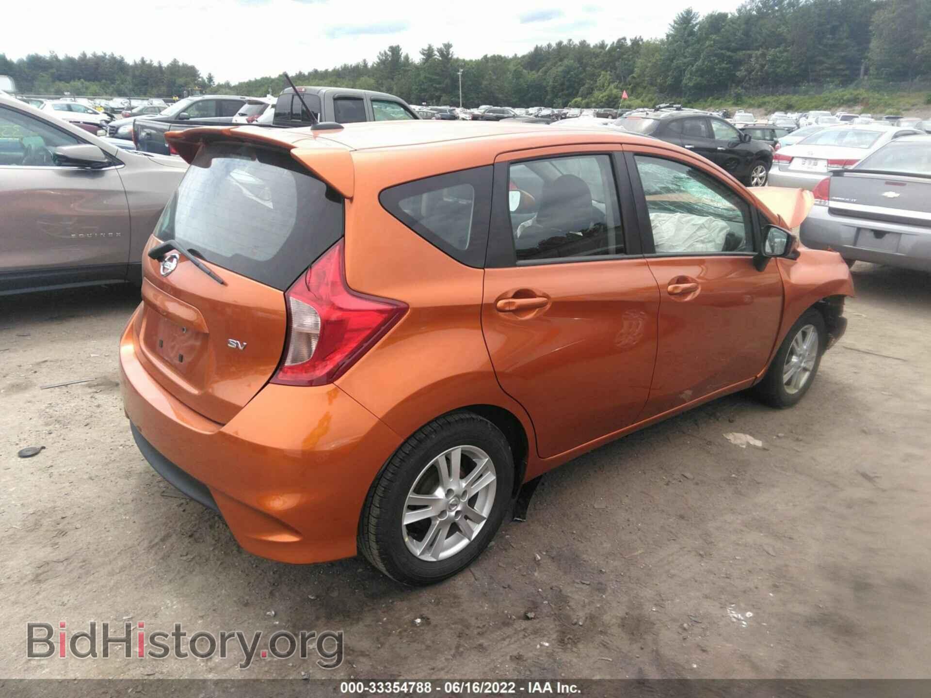 2017 NISSAN VERSA NOTE - VIN: 3N1CE2CP3HL365633 - Фото 4