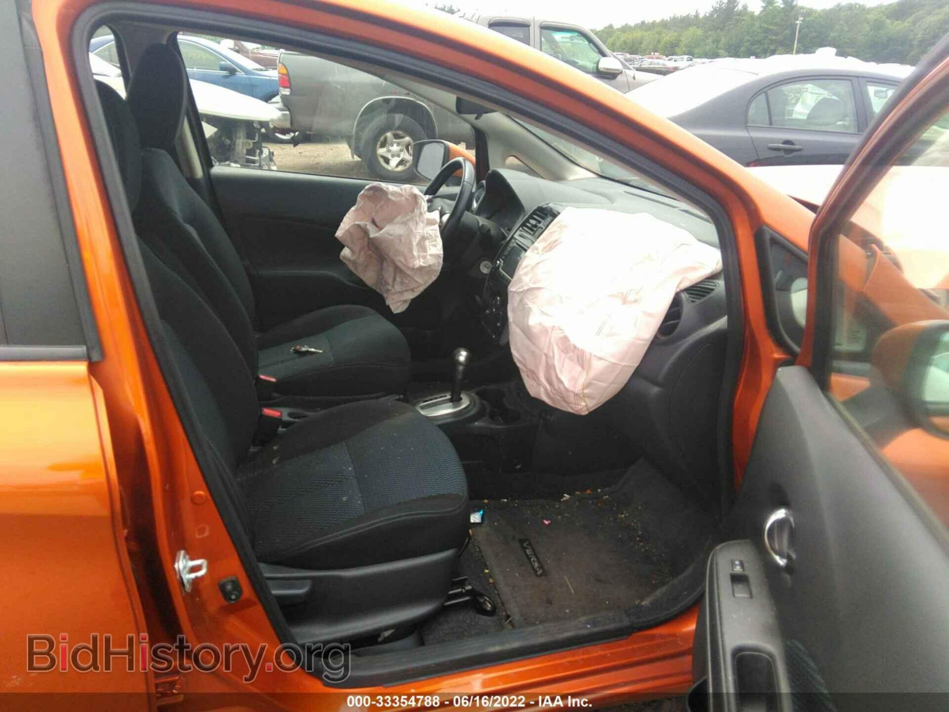 2017 NISSAN VERSA NOTE - VIN: 3N1CE2CP3HL365633 - Фото 5