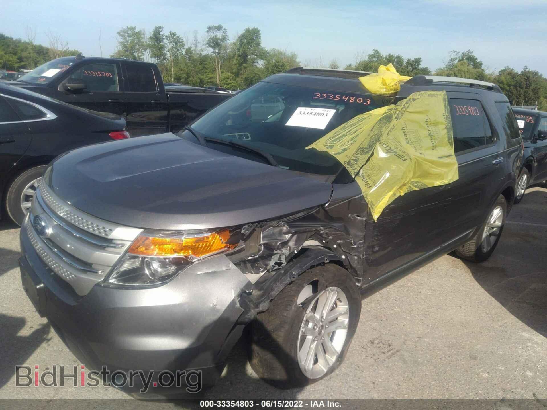 2014 FORD EXPLORER - VIN: 1FM5K8D82EGB62396 - Фото 2