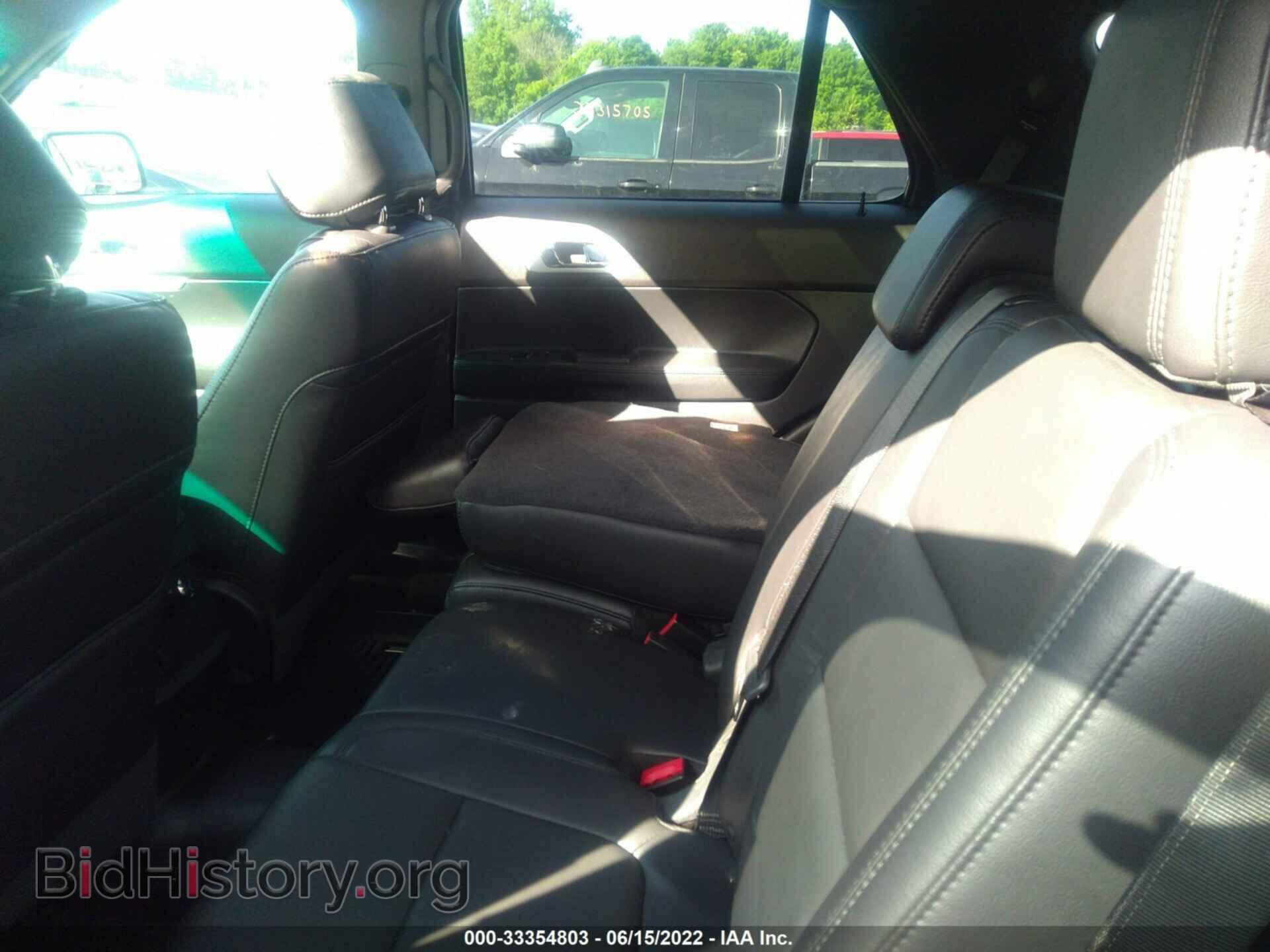 2014 FORD EXPLORER - VIN: 1FM5K8D82EGB62396 - Фото 8
