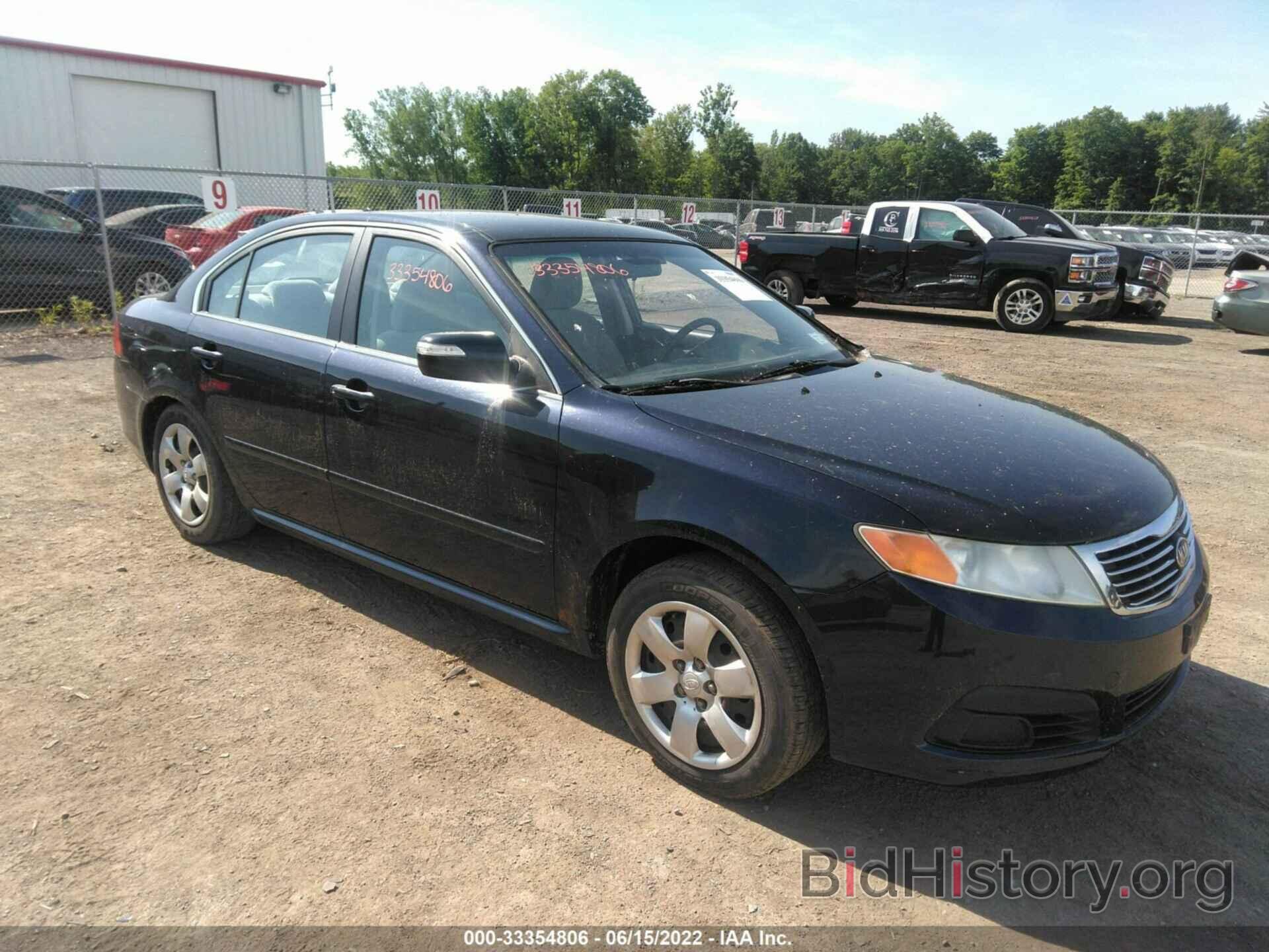 Photo KNAGE228695366461 - KIA OPTIMA 2009