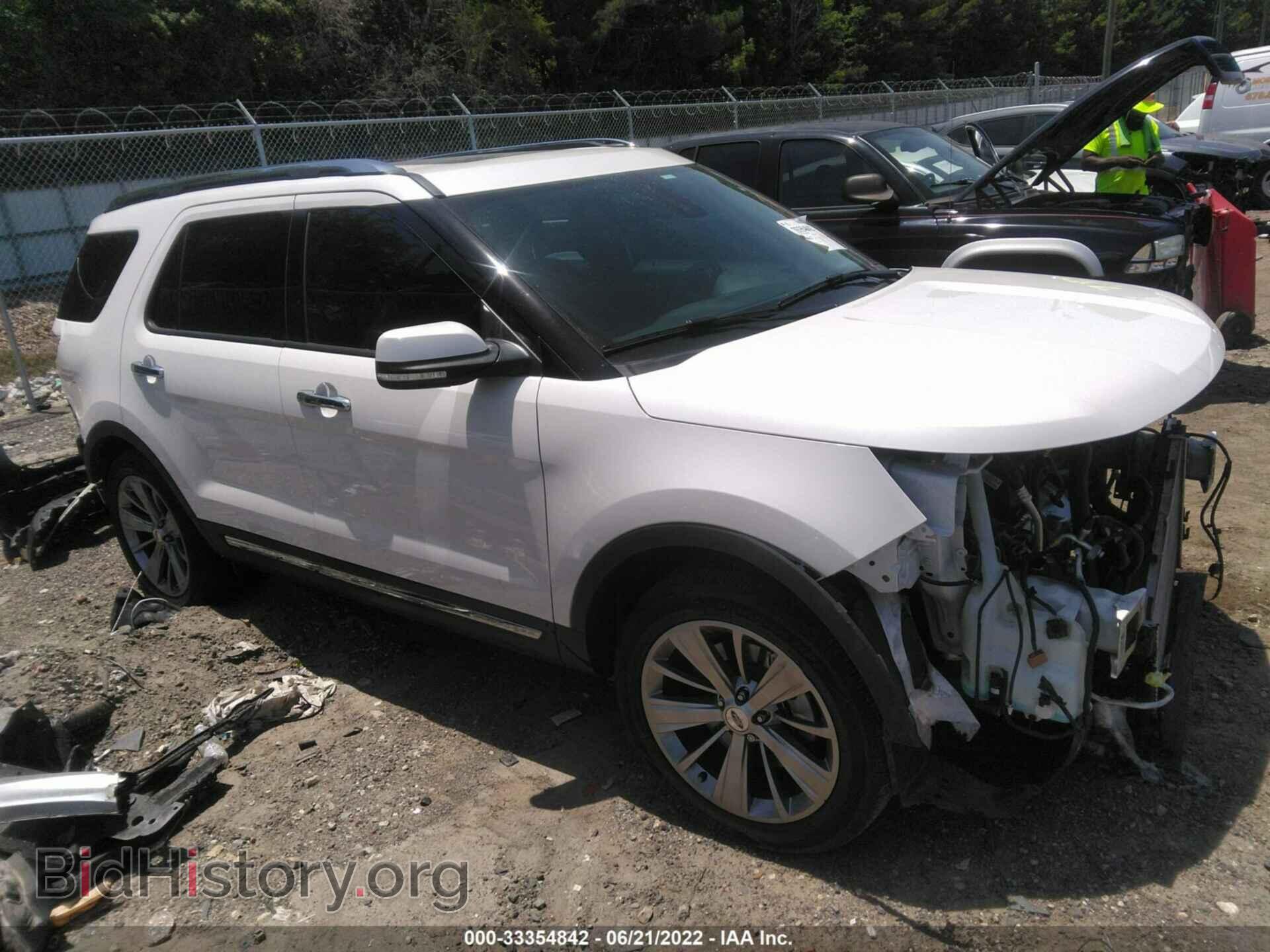Фотография 1FM5K7F85JGB26011 - FORD EXPLORER 2018