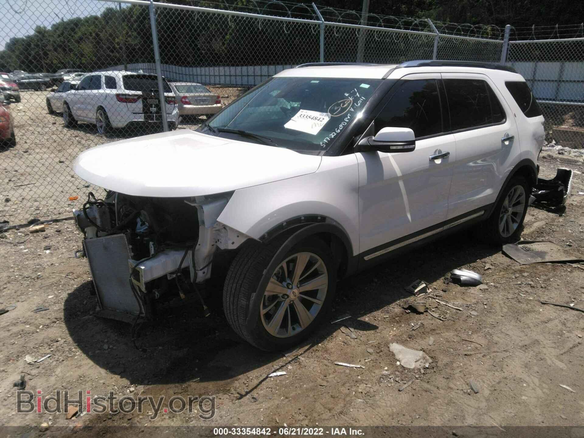 2018 FORD EXPLORER - VIN: 1FM5K7F85JGB26011 - Фото 2
