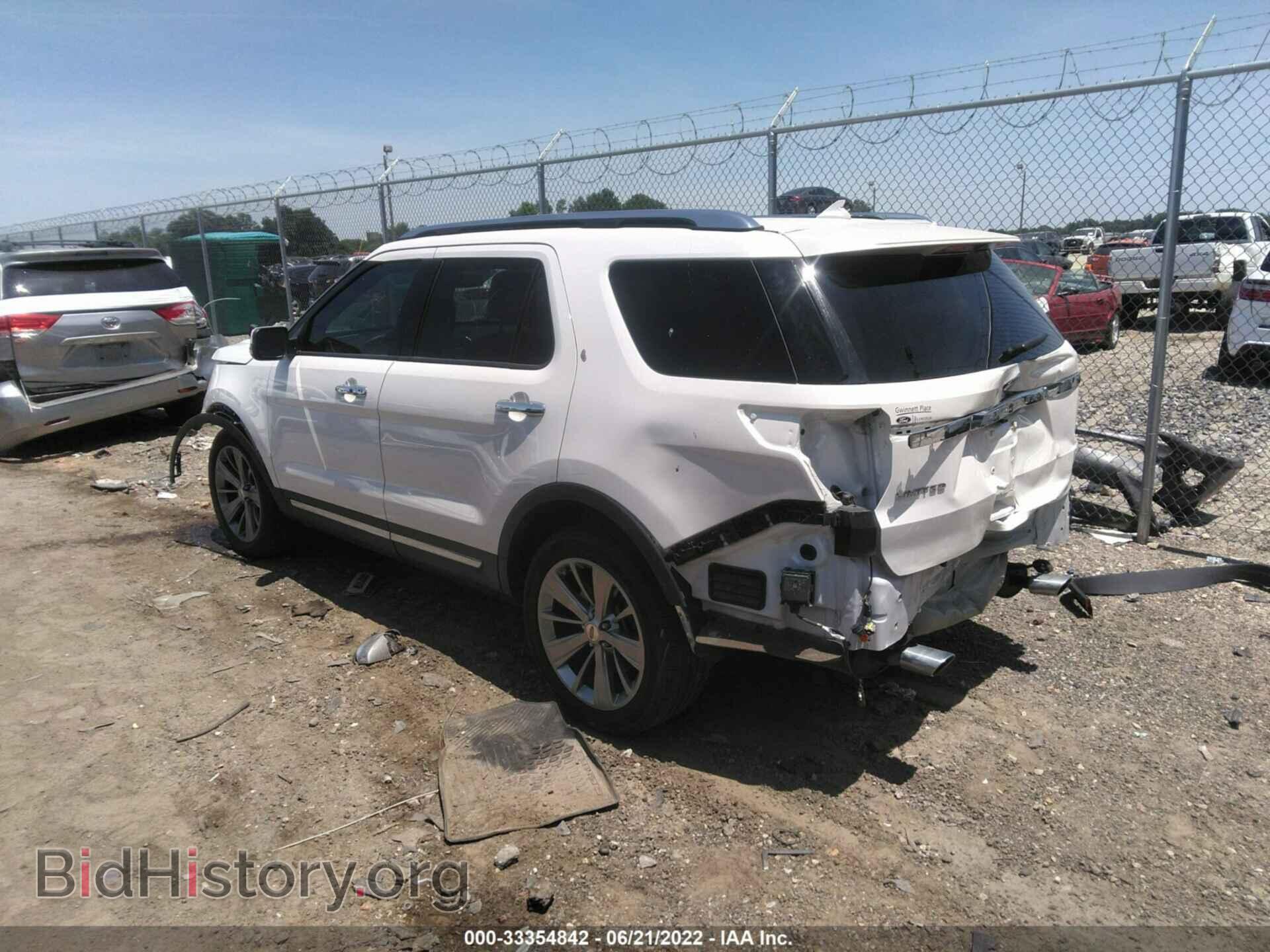 2018 FORD EXPLORER - VIN: 1FM5K7F85JGB26011 - Фото 3