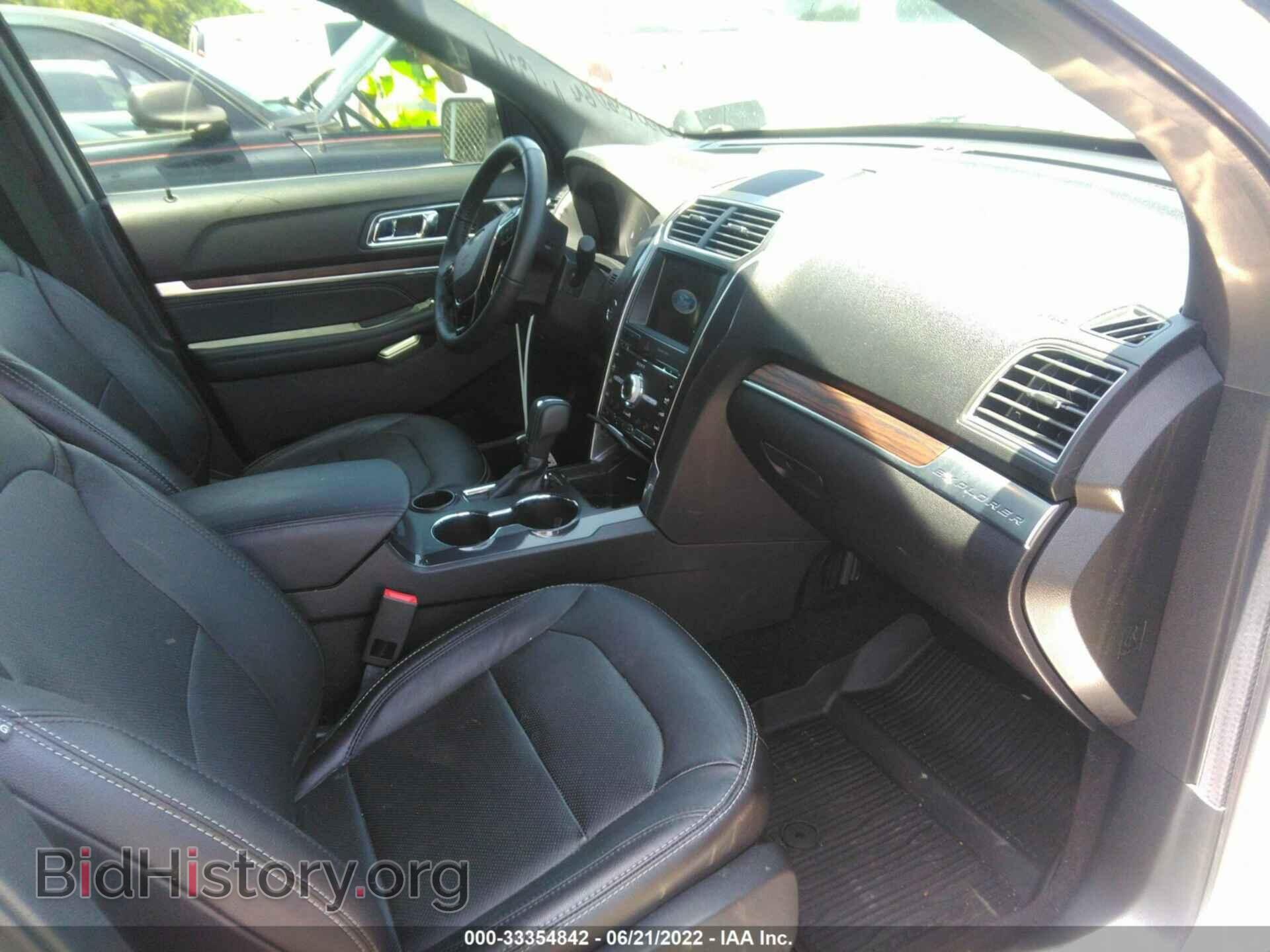 2018 FORD EXPLORER - VIN: 1FM5K7F85JGB26011 - Фото 5