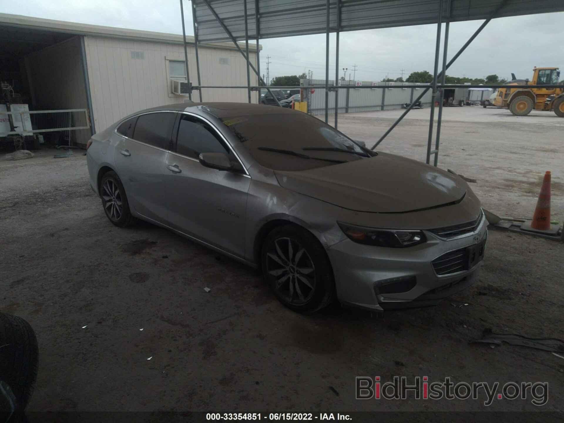 Photo 1G1ZE5ST1HF181785 - CHEVROLET MALIBU 2017