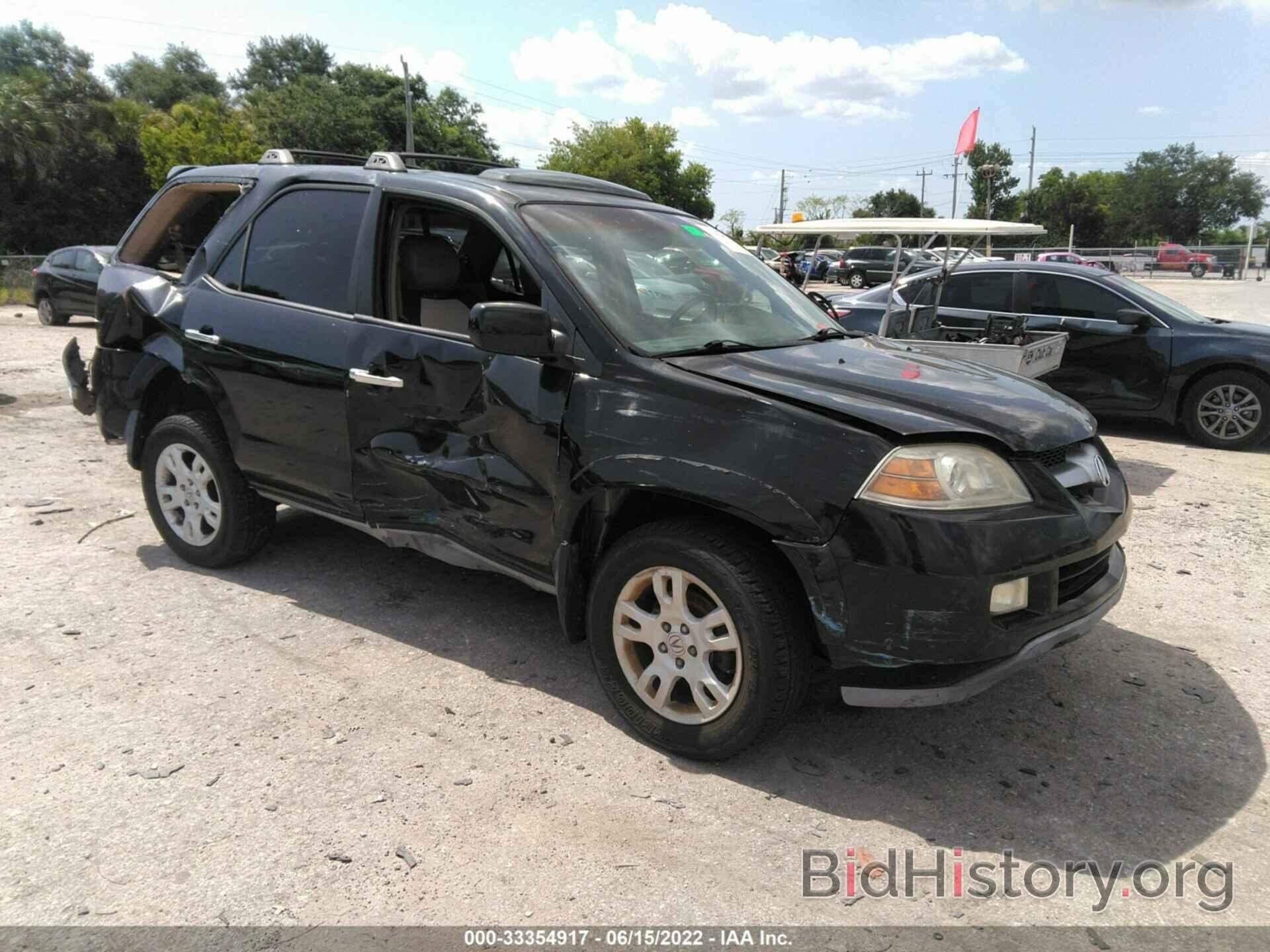 Photo 2HNYD18836H523258 - ACURA MDX 2006