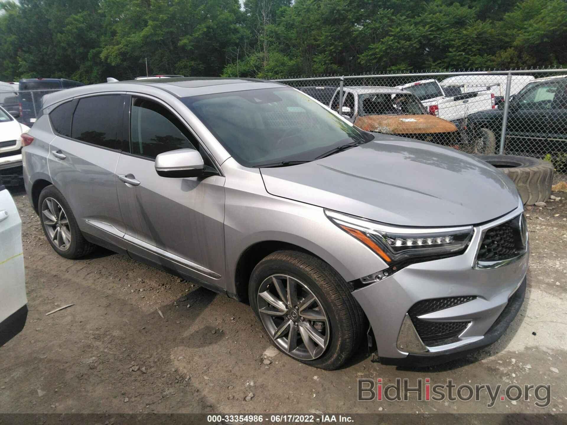 Photo 5J8TC2H5XML032248 - ACURA RDX 2021