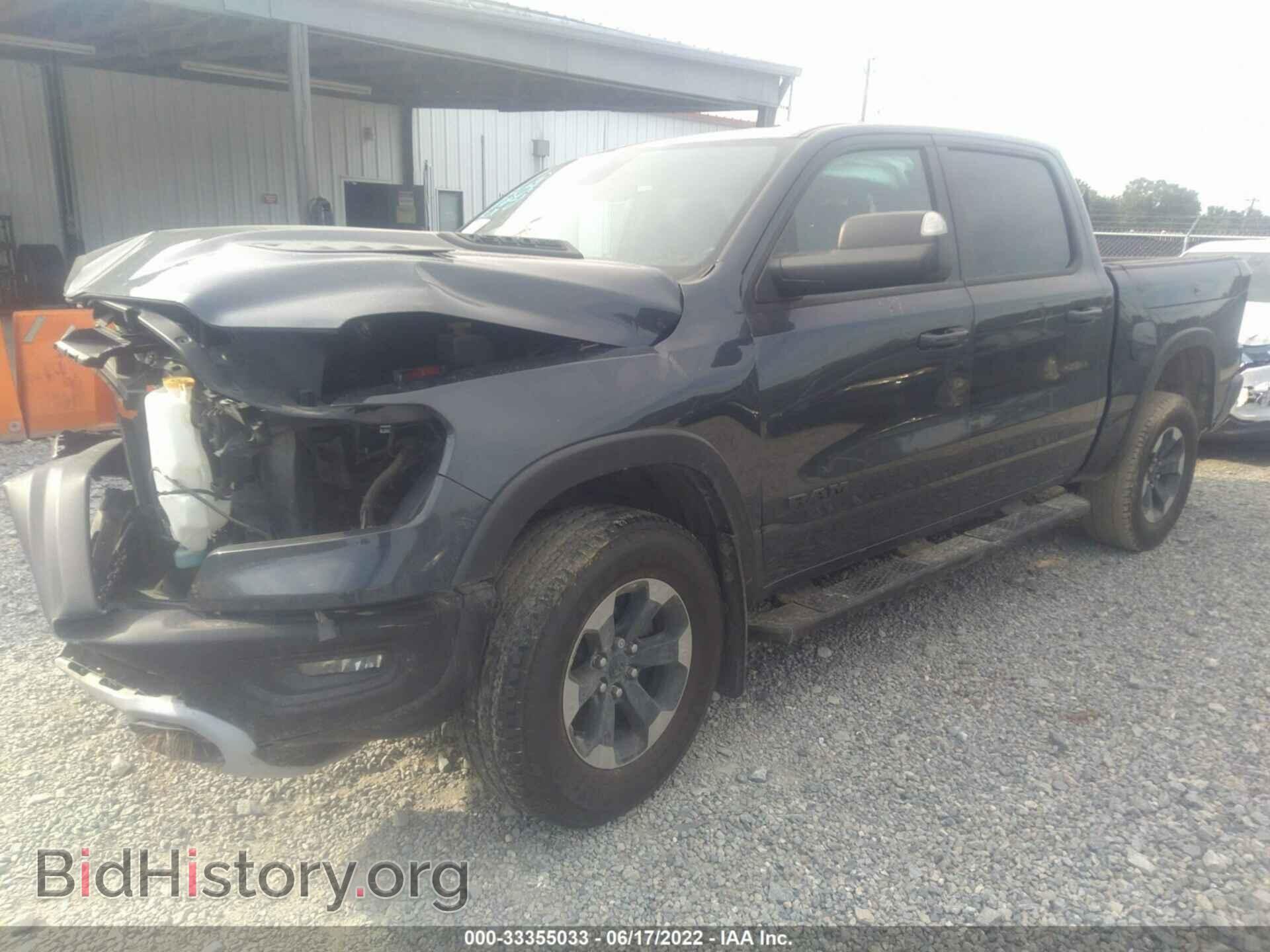 2019 RAM 1500 - VIN: 1C6SRFLT5KN834124 - Фото 2