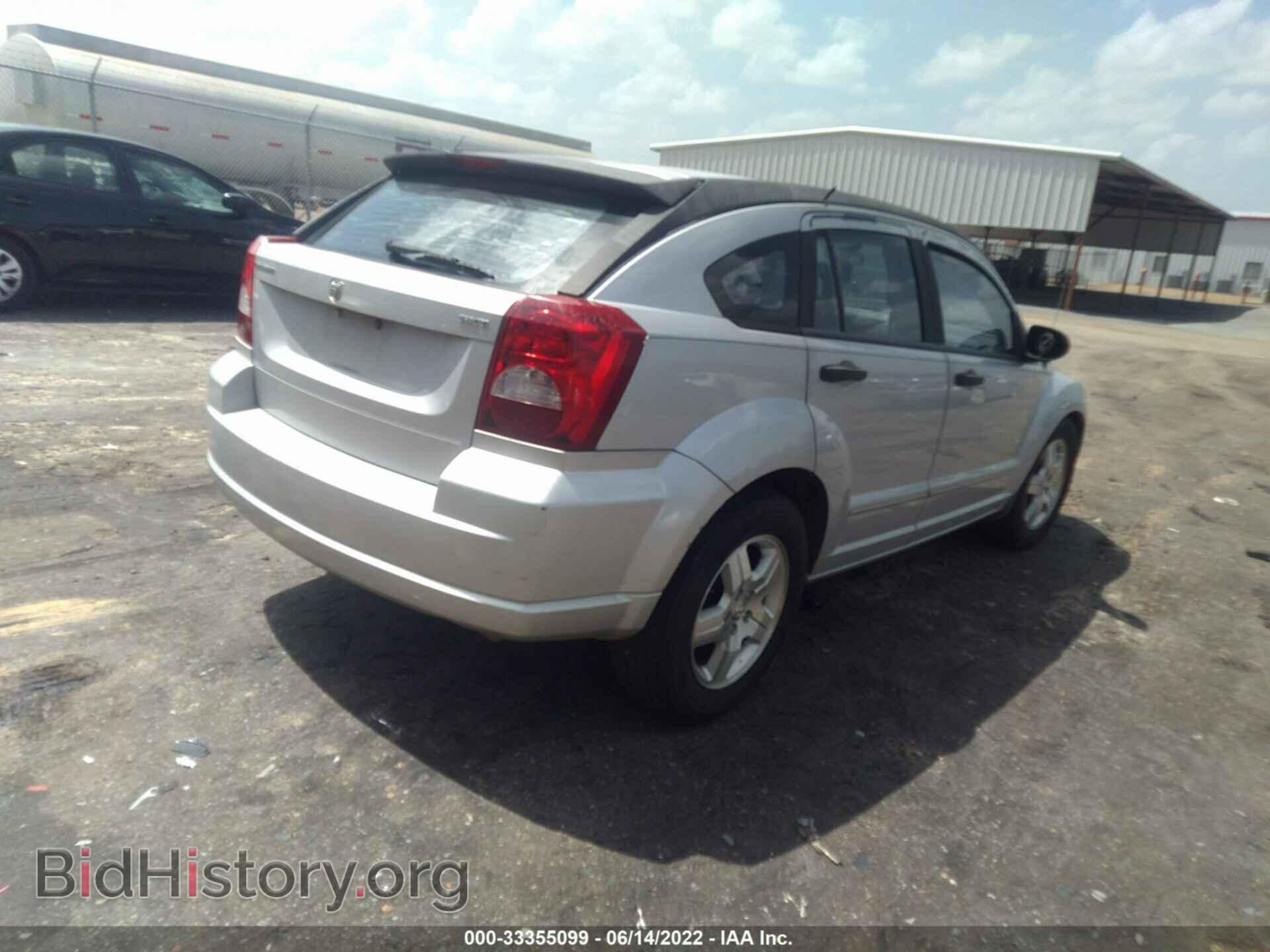 2007 DODGE CALIBER - VIN: 1B3HB48BX7D565063 - Photo 4