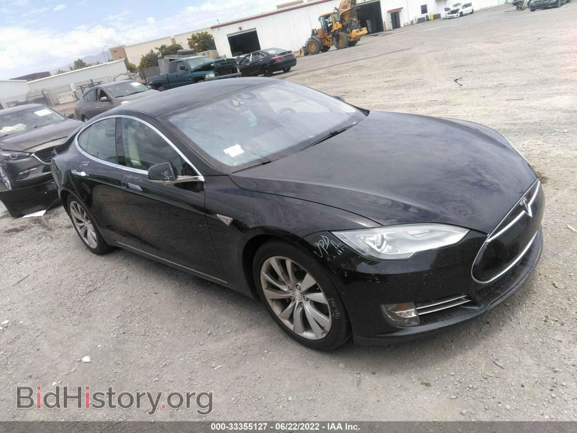 Photo 5YJSA1S14EFP62130 - TESLA MODEL S 2014