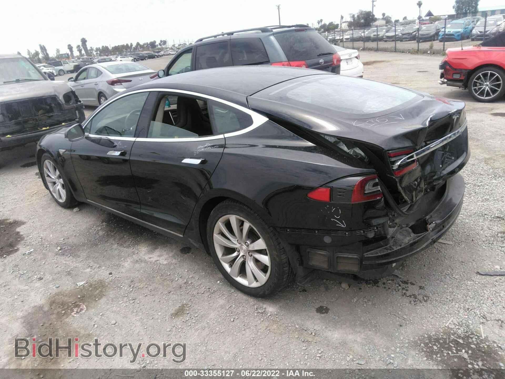 2014 TESLA MODEL S - VIN: 5YJSA1S14EFP62130 - Фото 3