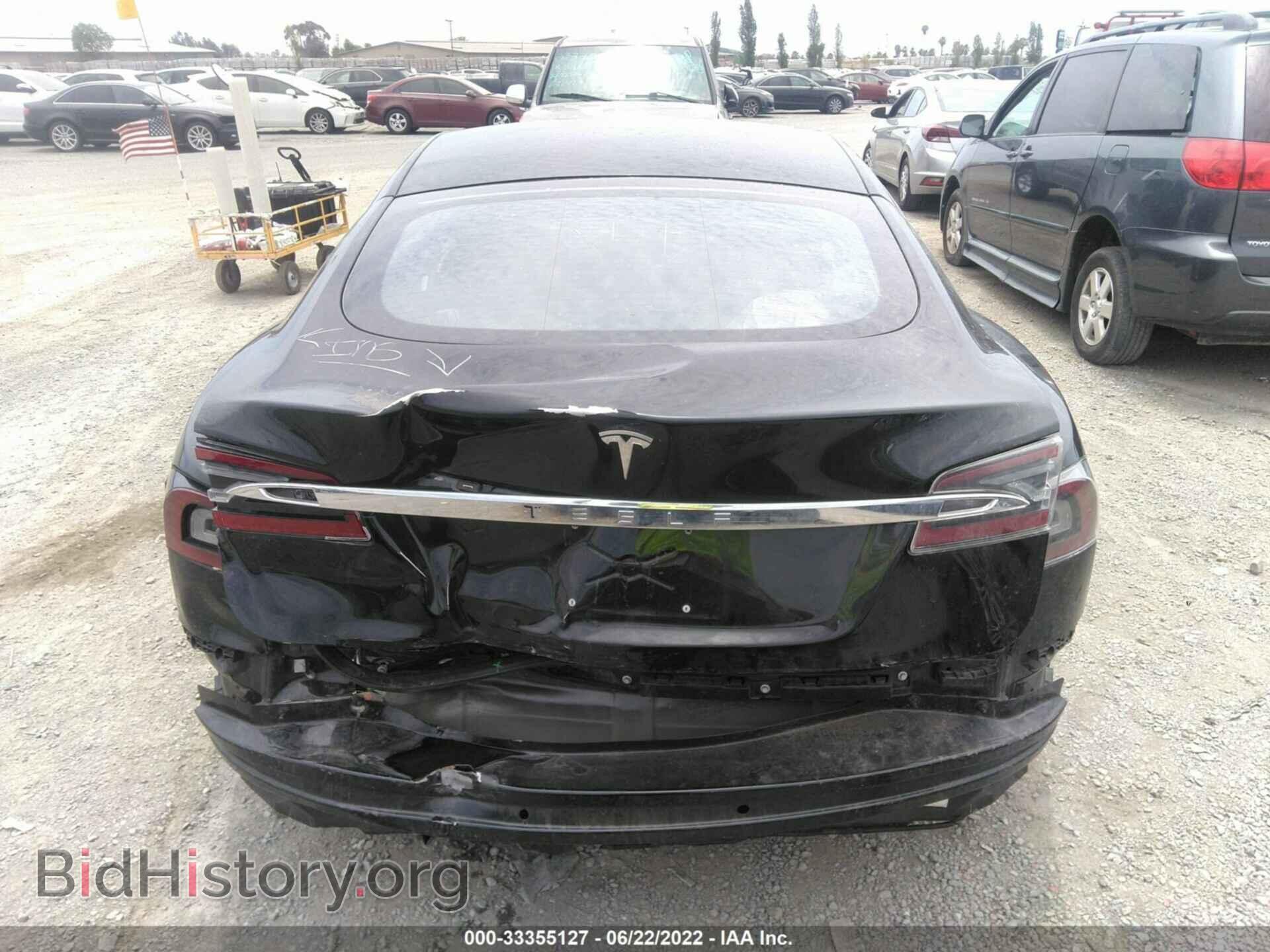 2014 TESLA MODEL S - VIN: 5YJSA1S14EFP62130 - Фото 6