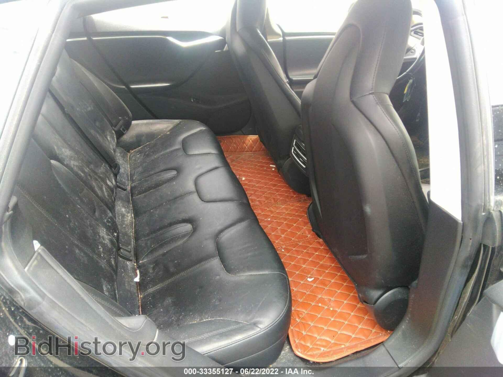 2014 TESLA MODEL S - VIN: 5YJSA1S14EFP62130 - Фото 8