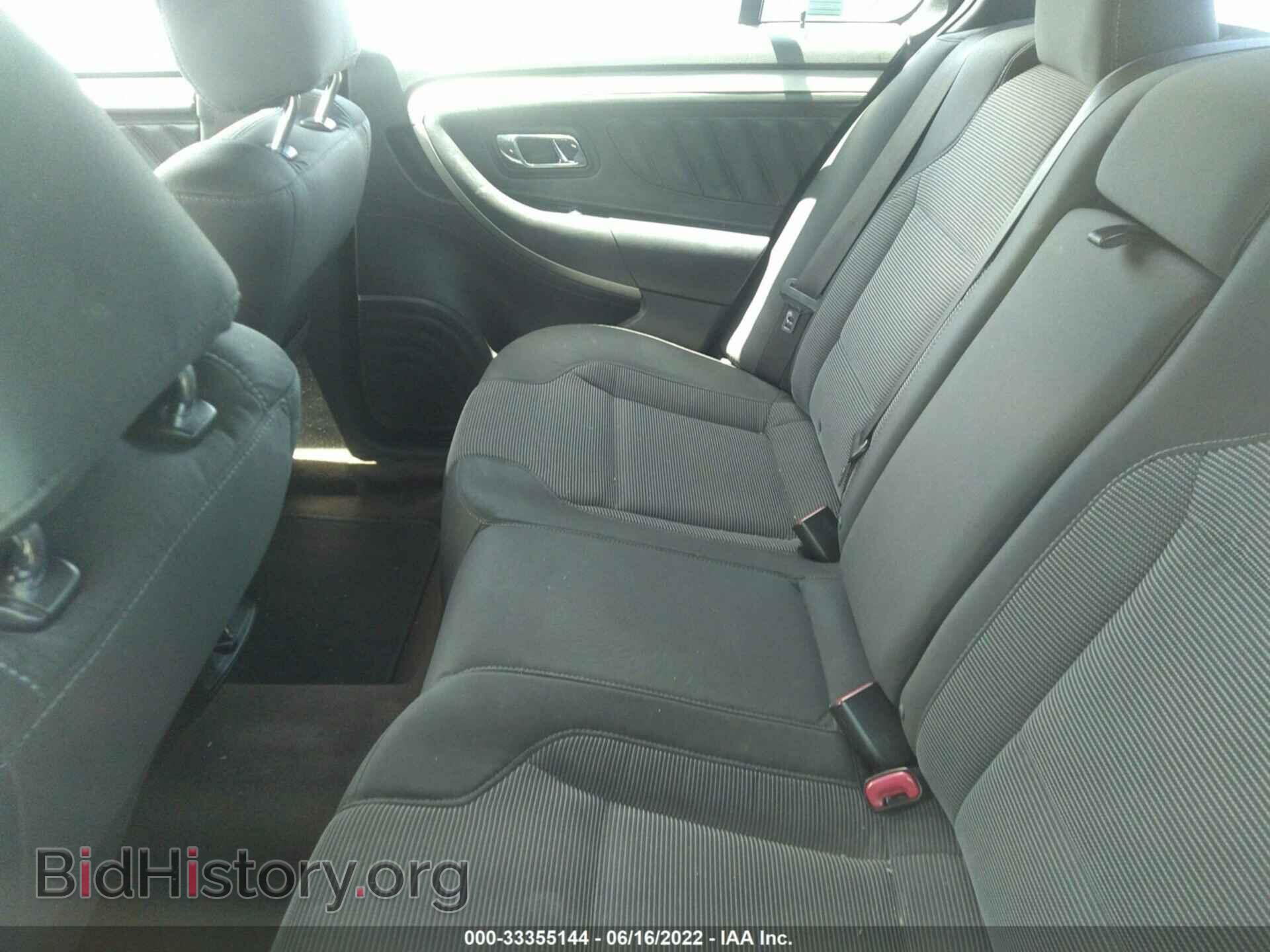 2013 FORD TAURUS - VIN: 1FAHP2E98DG182082 - Фото 8