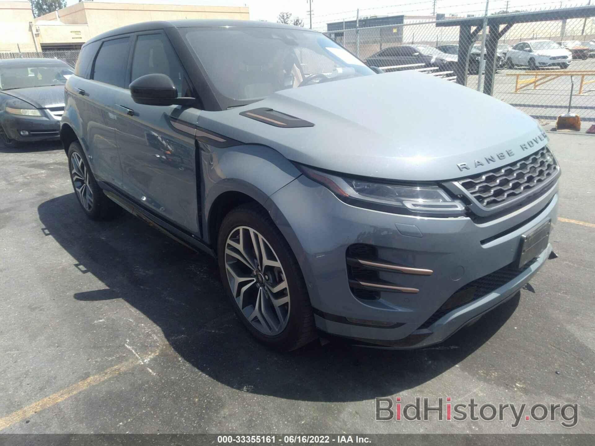 Photo SALZL2FX5LH005854 - LAND ROVER RANGE ROVER EVOQUE 2020