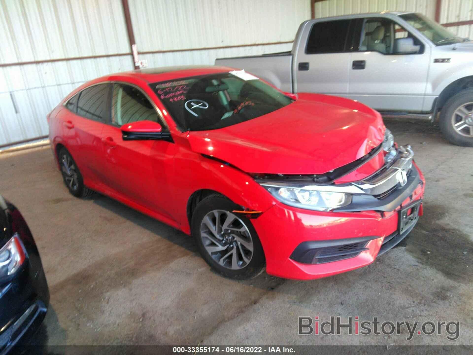 Photo 2HGFC2F76GH563515 - HONDA CIVIC SEDAN 2016