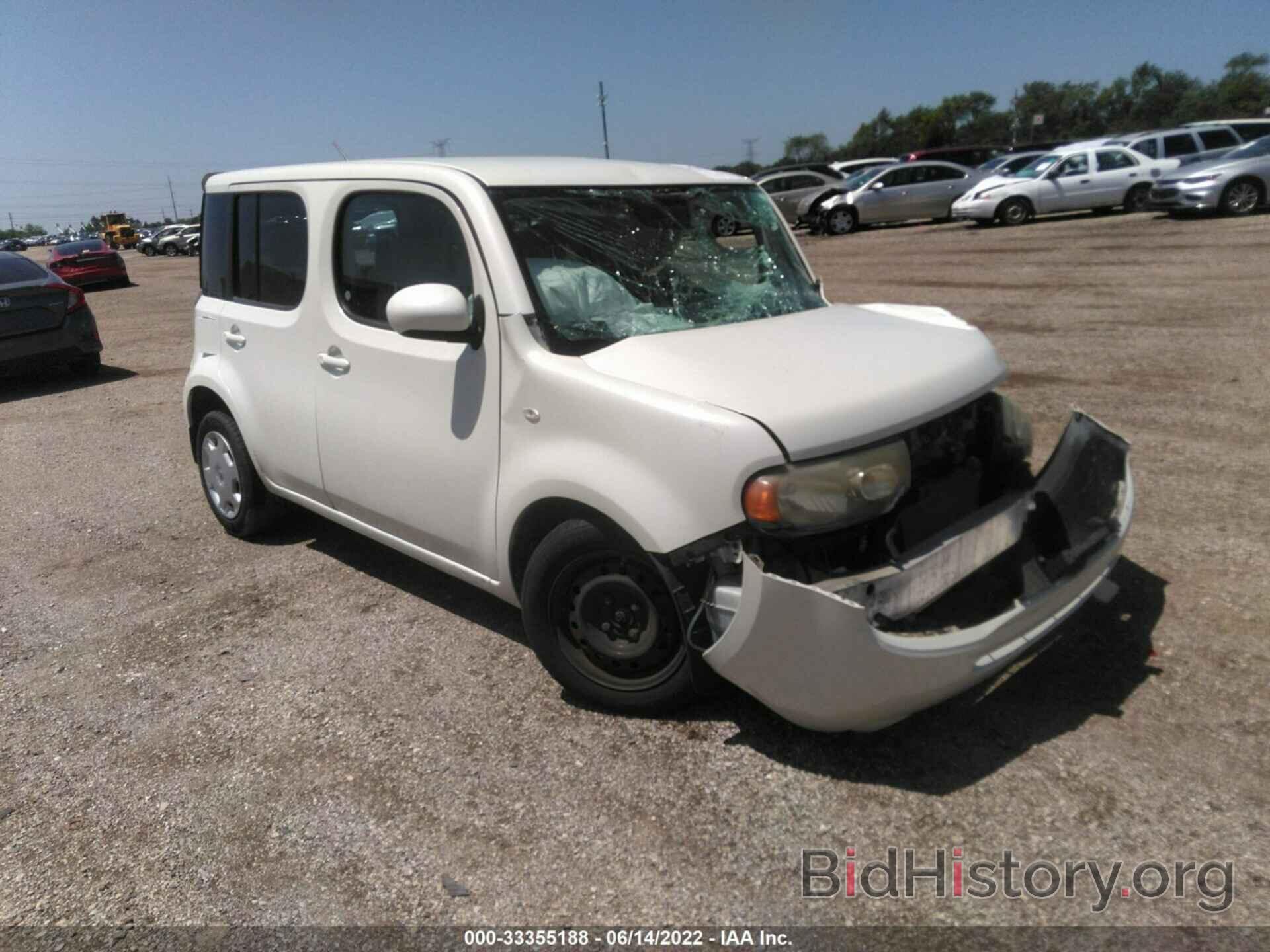 Фотография JN8AZ28R99T130447 - NISSAN CUBE 2009