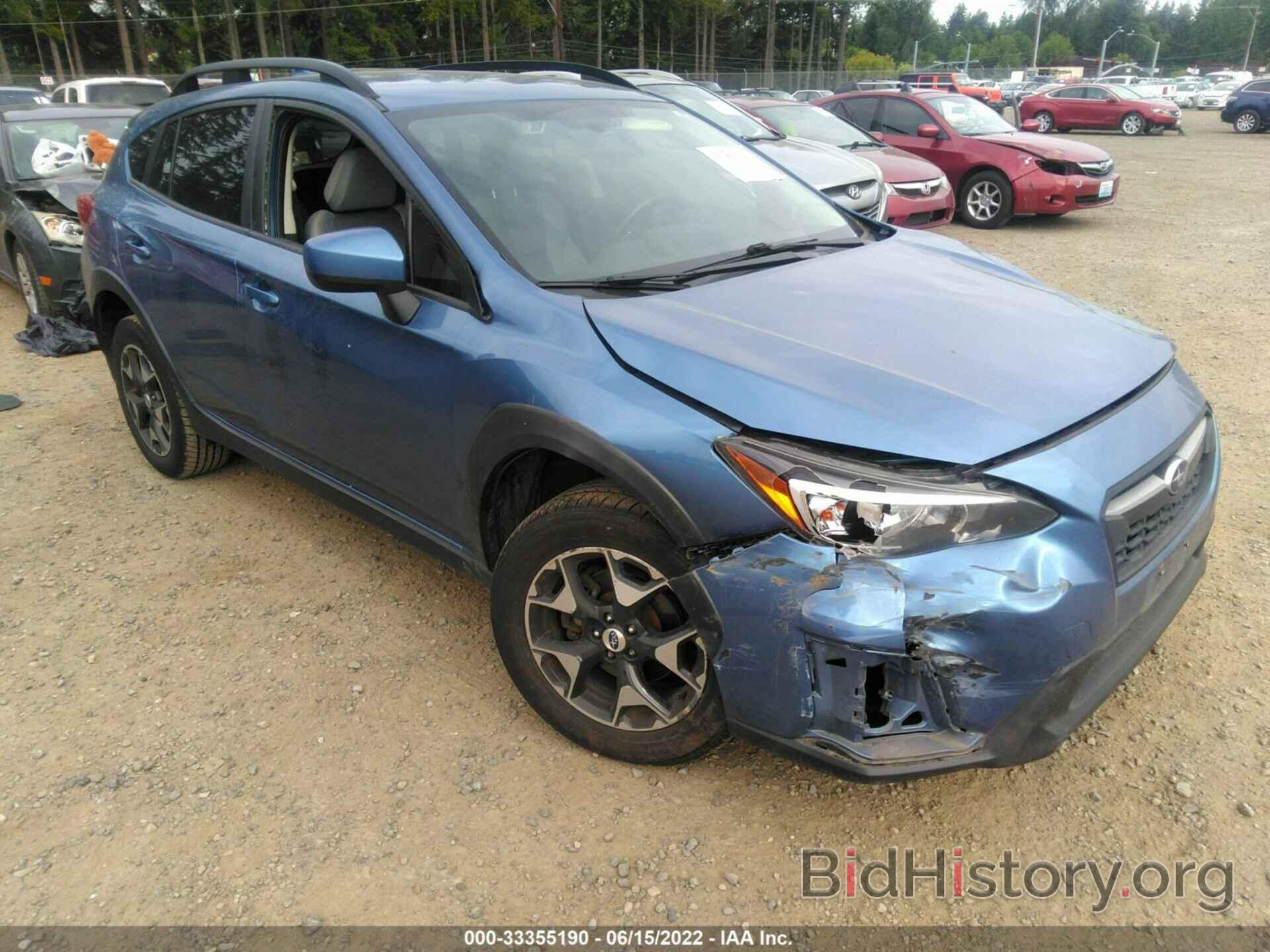 Photo JF2GTADC7JH306245 - SUBARU CROSSTREK 2018