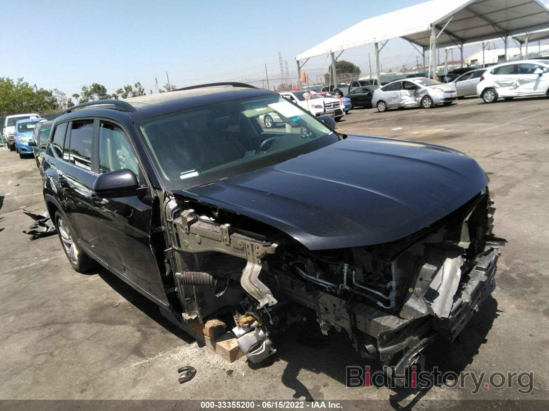 Photo 1V2KP2CA2MC573490 - VOLKSWAGEN ATLAS 2021