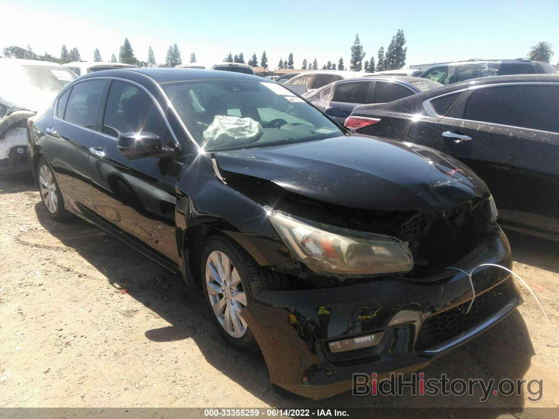 Photo 1HGCR2F88FA101836 - HONDA ACCORD SEDAN 2015