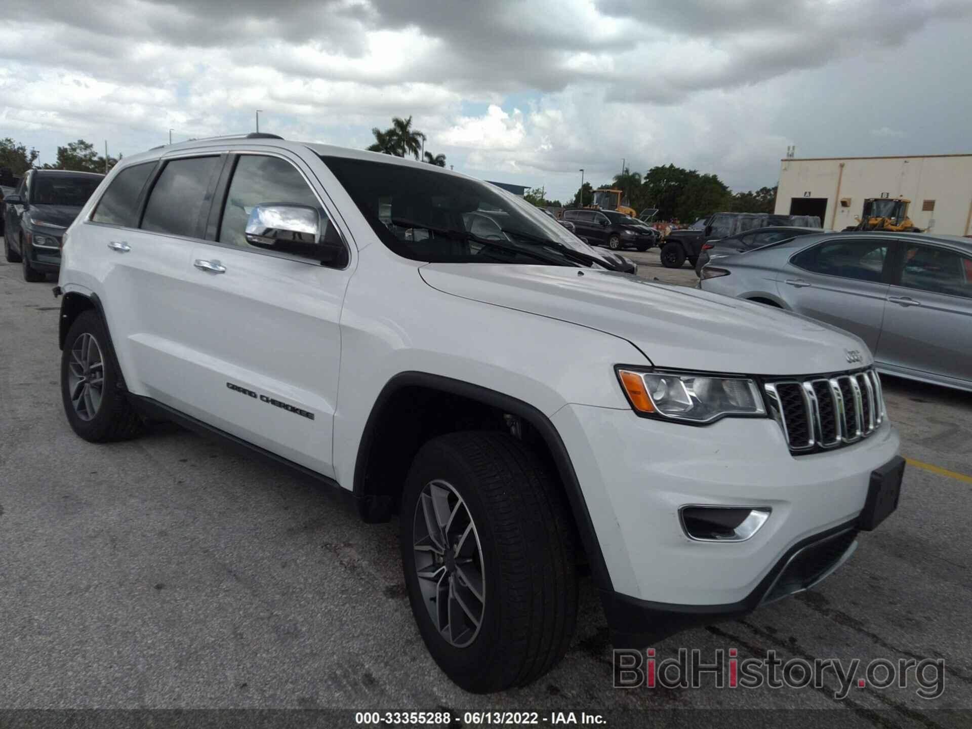 Photo 1C4RJFBG8MC666237 - JEEP GRAND CHEROKEE 2021