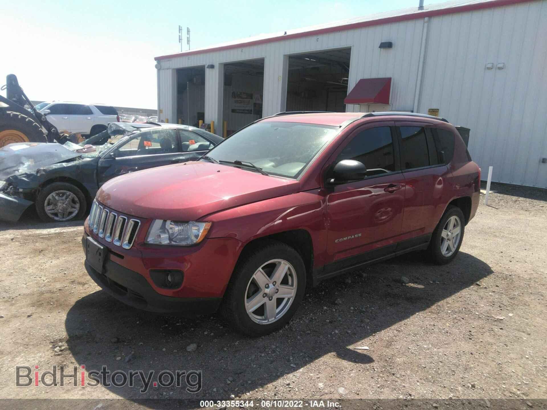 2012 JEEP COMPASS - VIN: 1C4NJDBB5CD559128 - Фото 2