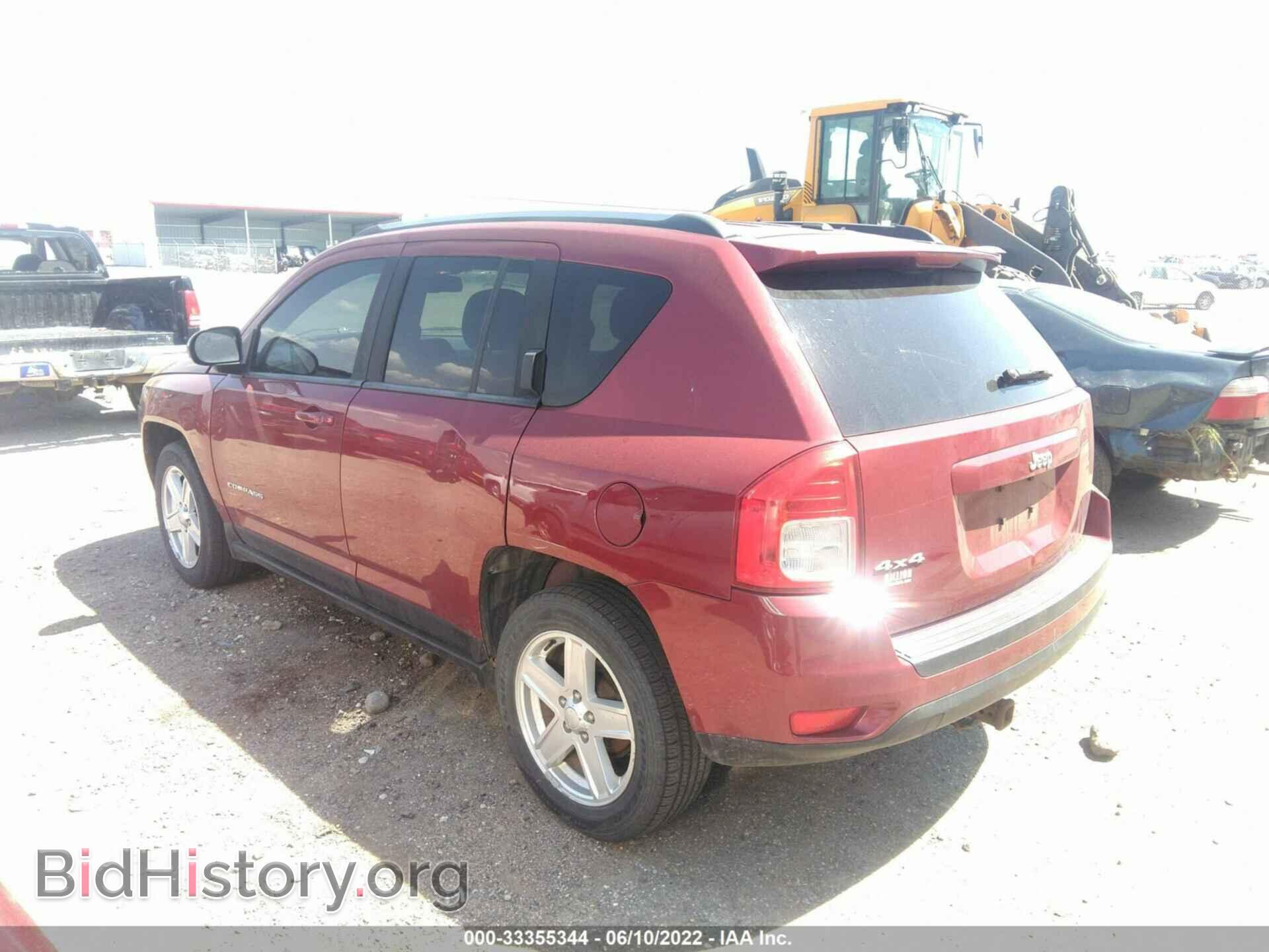 2012 JEEP COMPASS - VIN: 1C4NJDBB5CD559128 - Фото 3